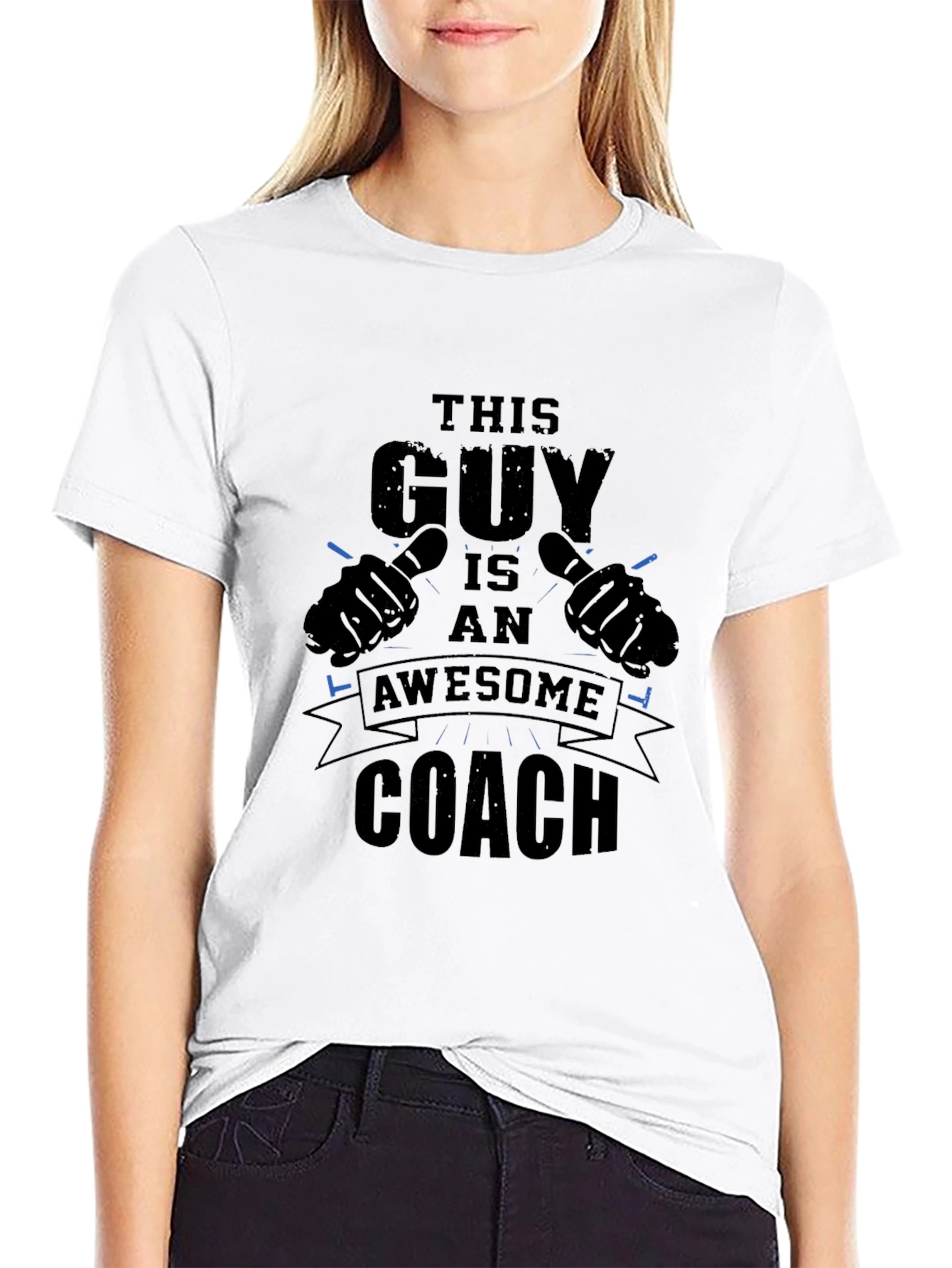 Awesome Coach Graphic T-Shirt - Gift Idea