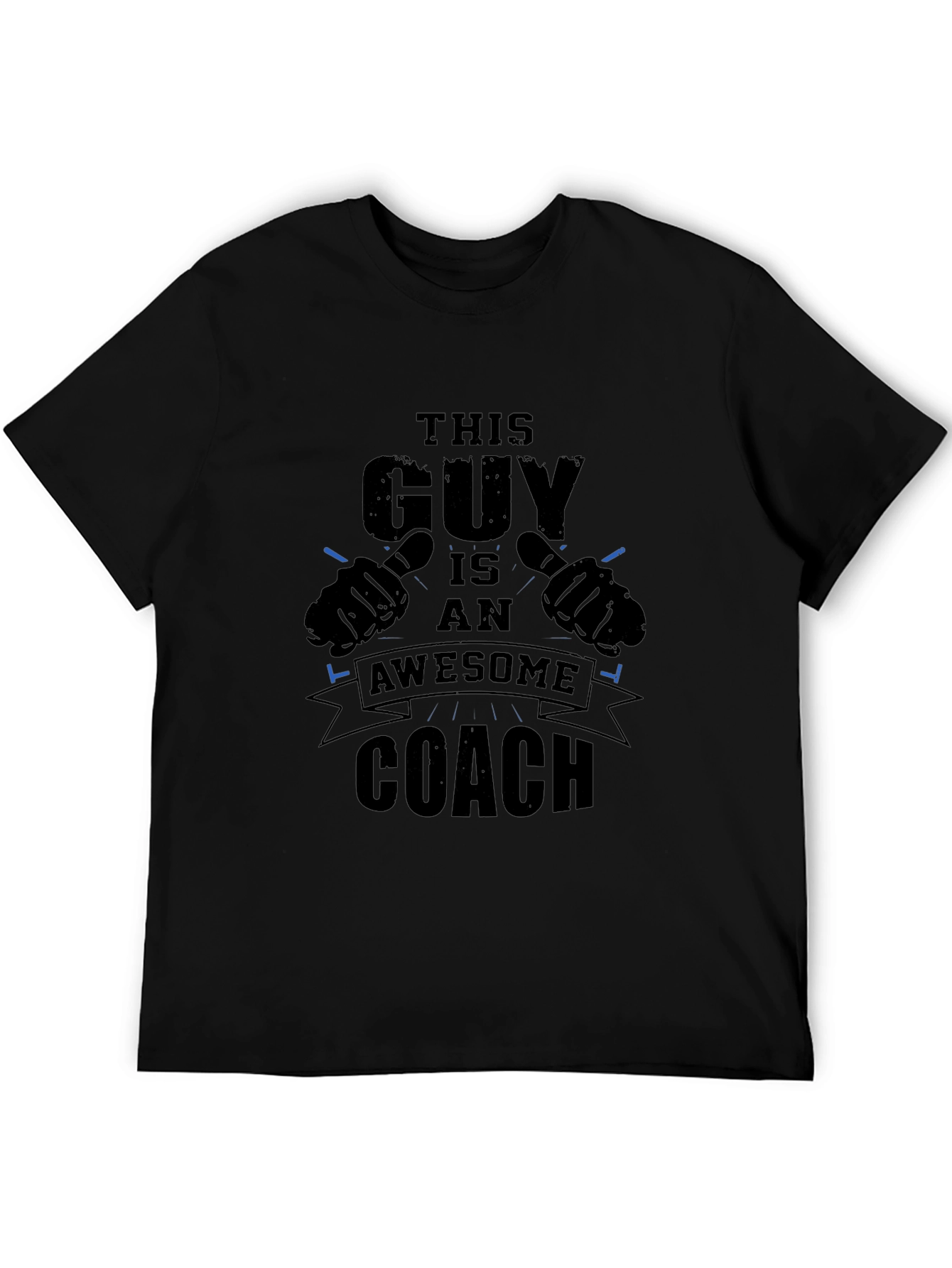 Awesome Coach Graphic T-Shirt - Gift Idea