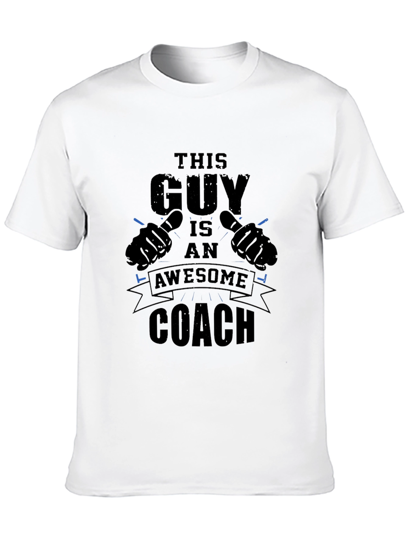 Awesome Coach Graphic T-Shirt - Gift Idea
