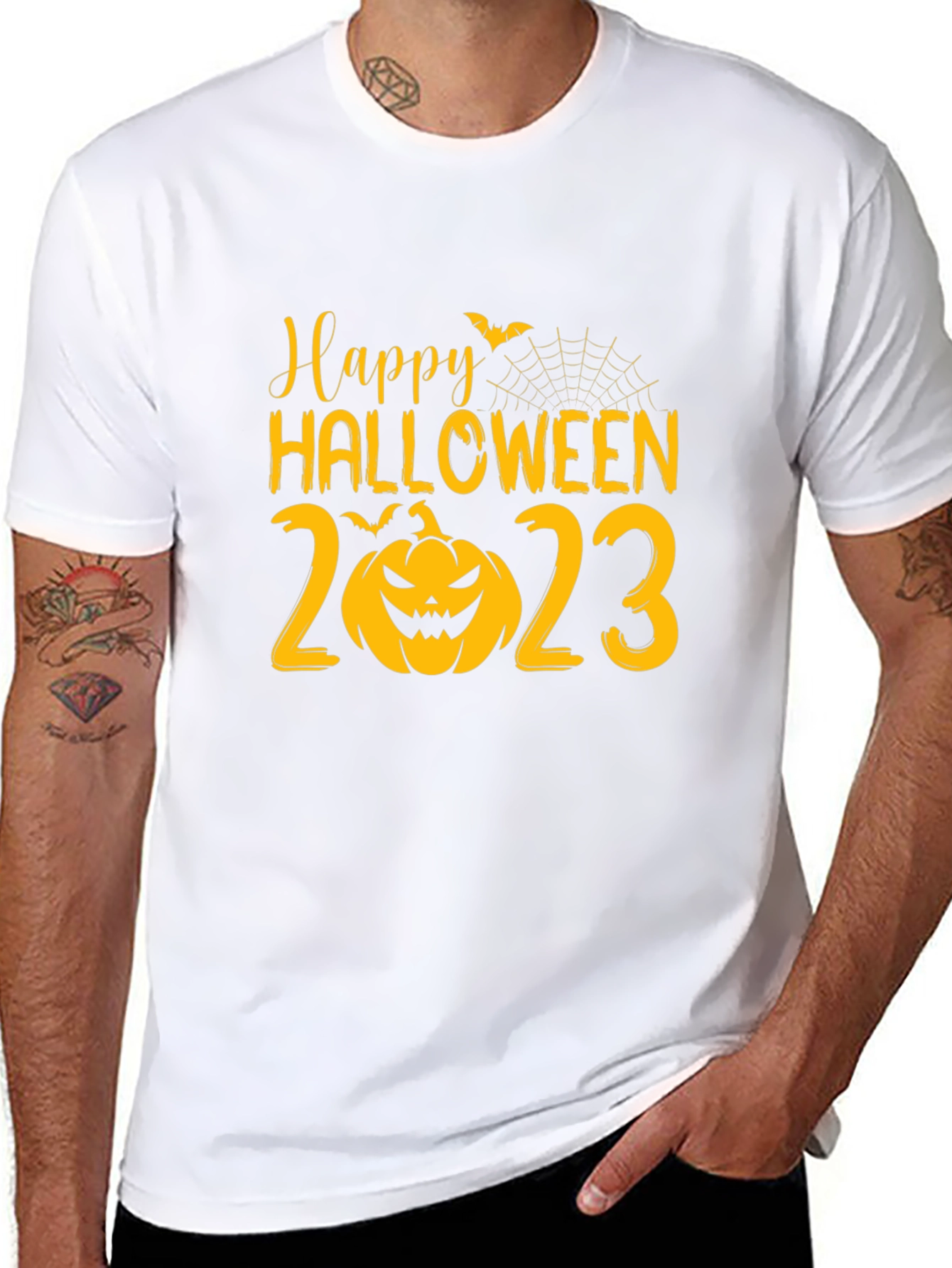 Happy Halloween 2023 T-Shirt - Spooky Season Tee