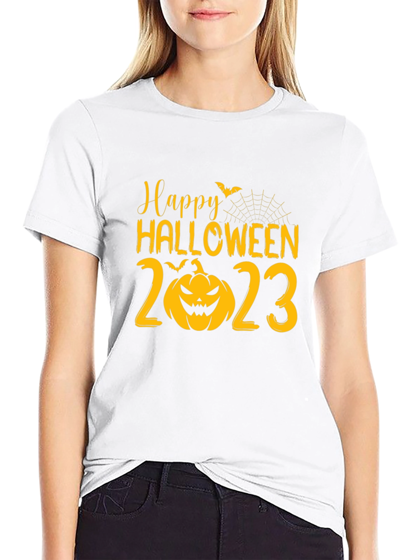 Happy Halloween 2023 T-Shirt - Spooky Season Tee