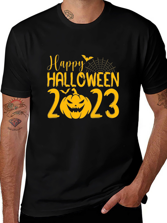 Happy Halloween 2023 T-Shirt - Spooky Season Tee