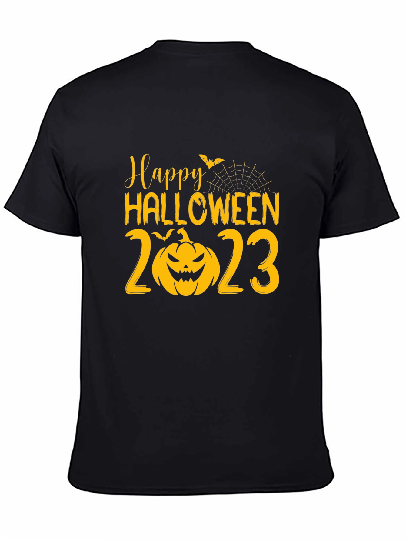 Happy Halloween 2023 T-Shirt - Spooky Season Tee
