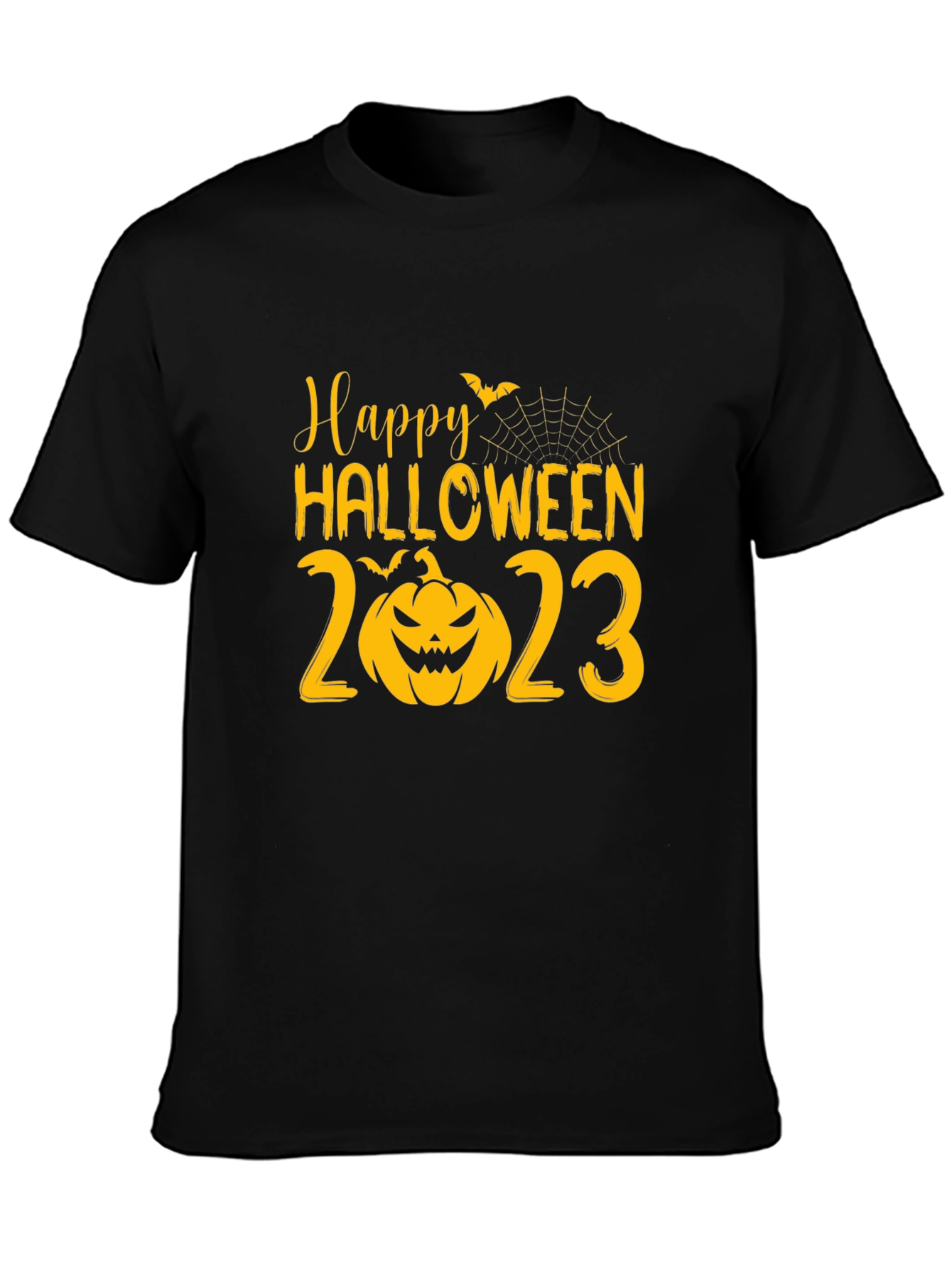 Happy Halloween 2023 T-Shirt - Spooky Season Tee
