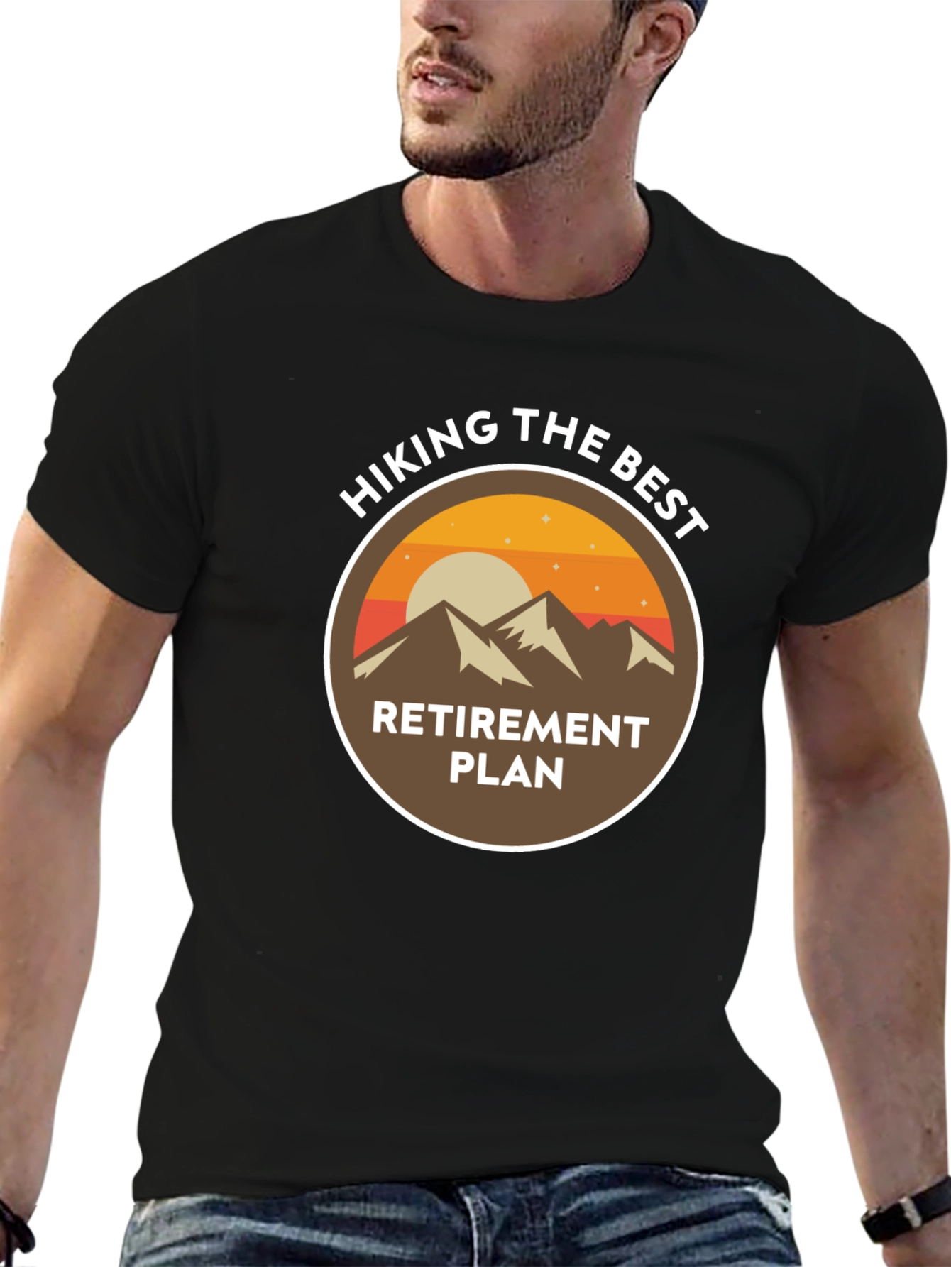 Hiking Retirement Plan T-Shirt