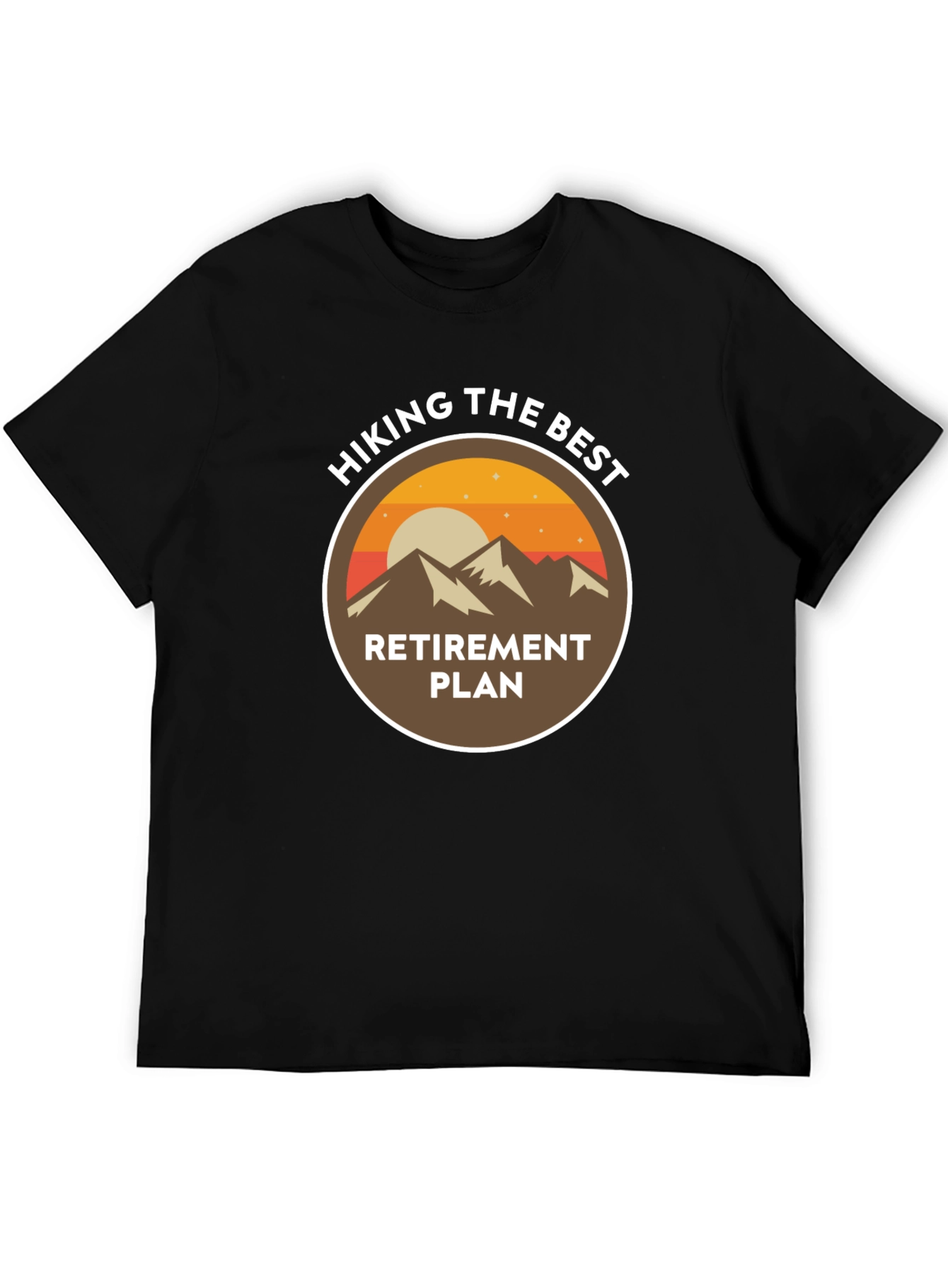 Hiking Retirement Plan T-Shirt