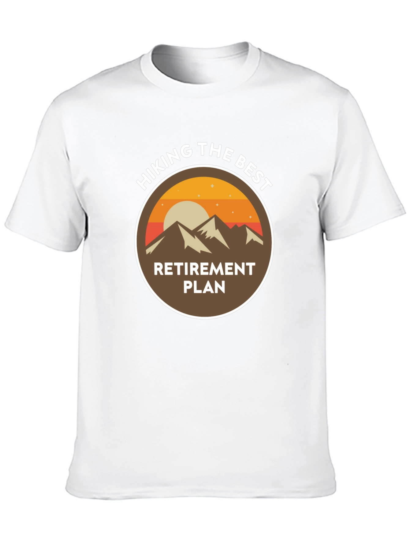 Hiking Retirement Plan T-Shirt