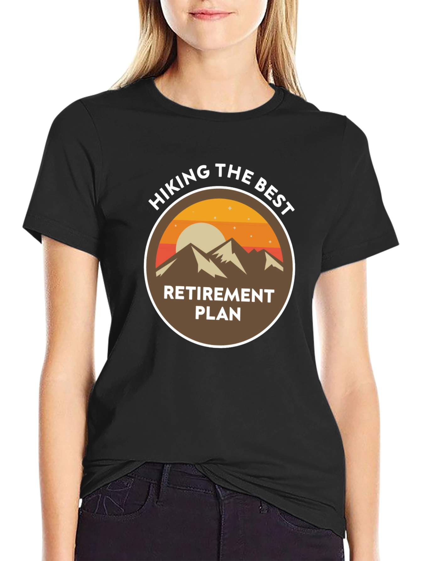 Hiking Retirement Plan T-Shirt