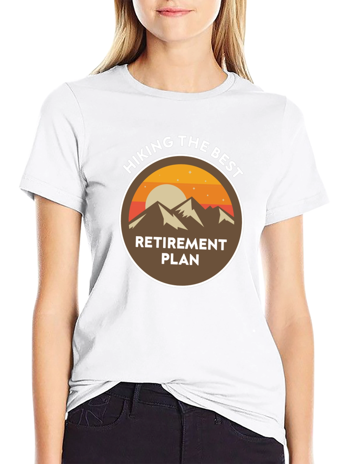 Hiking Retirement Plan T-Shirt