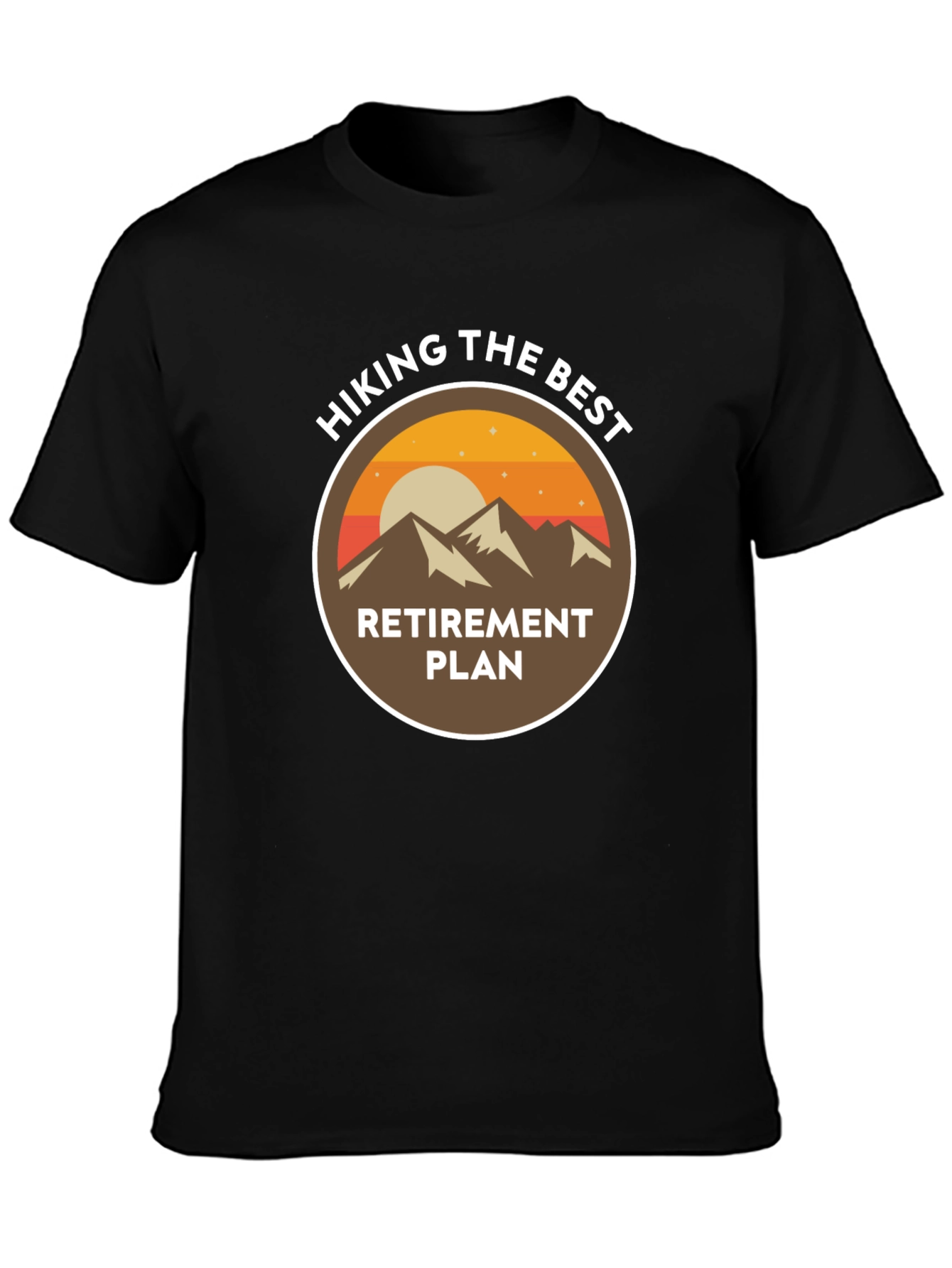 Hiking Retirement Plan T-Shirt