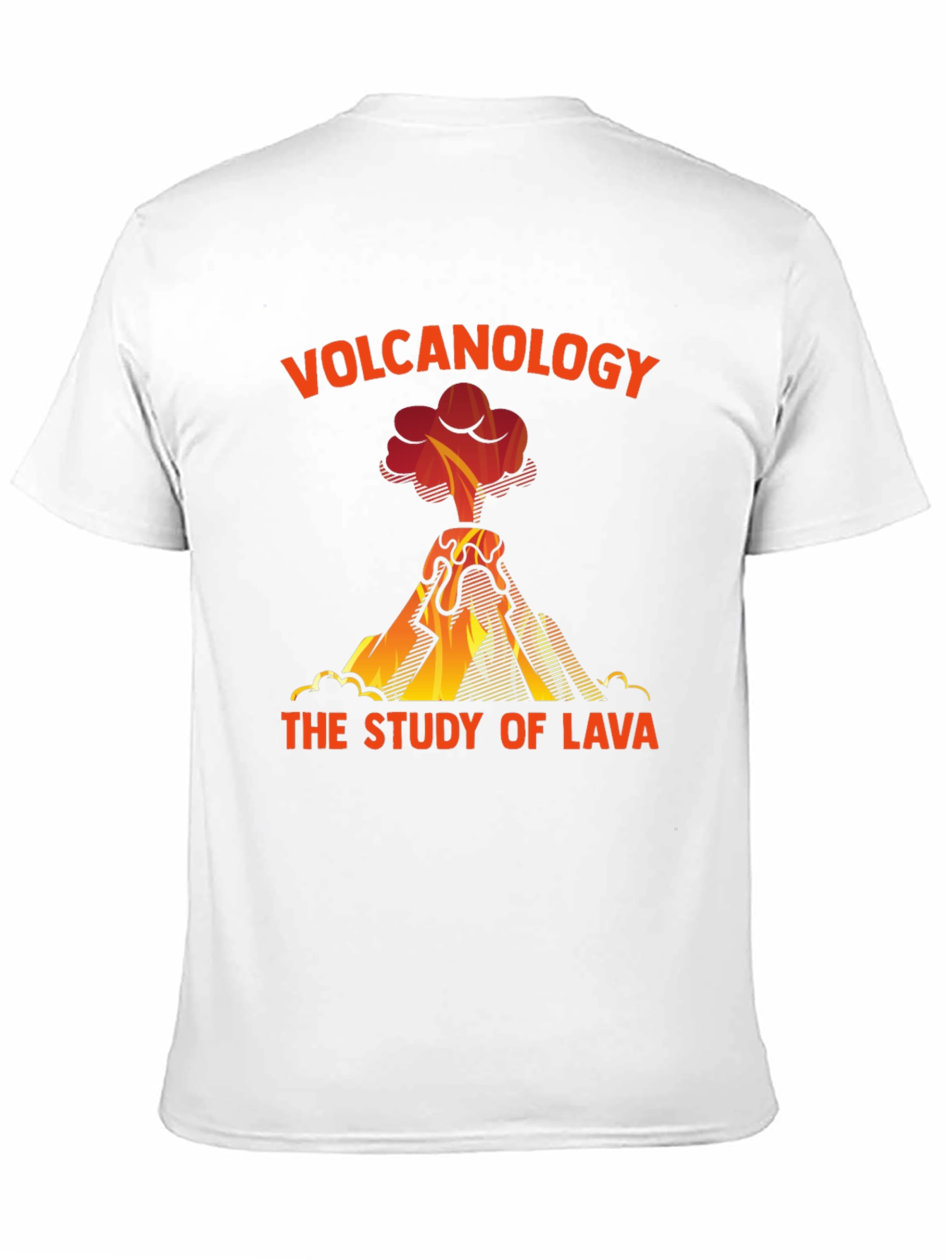 Volcanology T-Shirt: The Study of Lava Graphic Tee