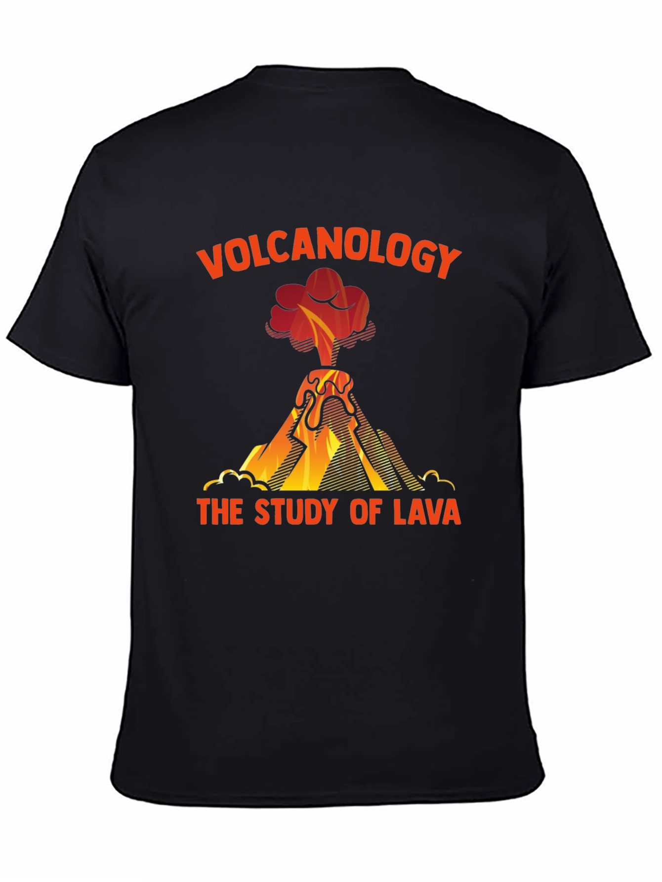 Volcanology T-Shirt: The Study of Lava Graphic Tee