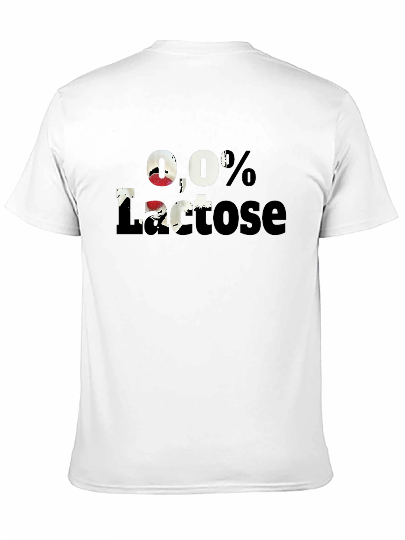 Lactose-Free Graphic T-Shirt - Stylish & Comfortable