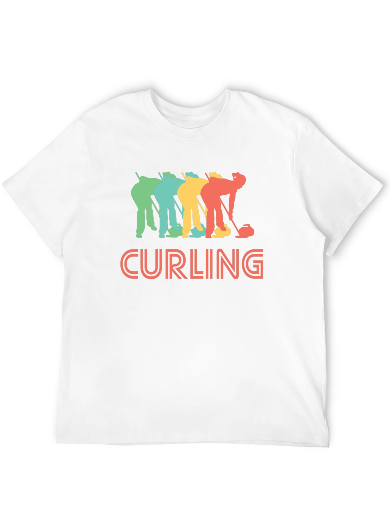 Curling Team Graphic Tee