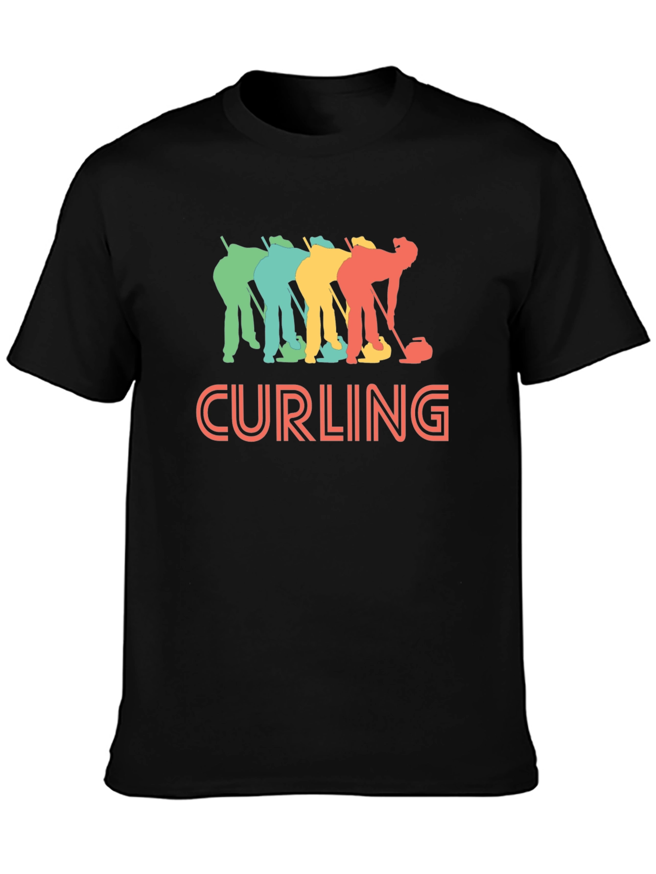Curling Team Graphic Tee