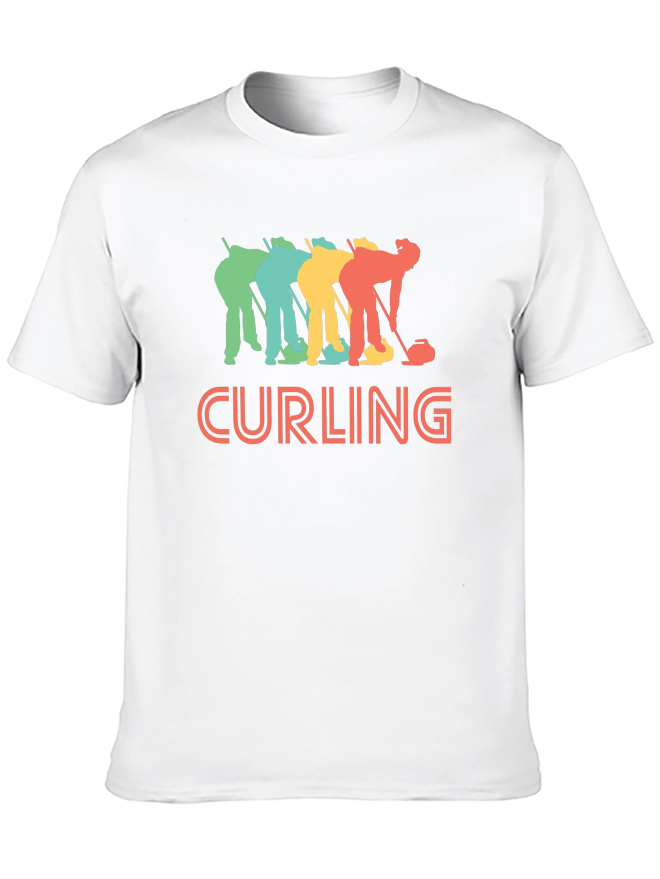 Curling Team Graphic Tee
