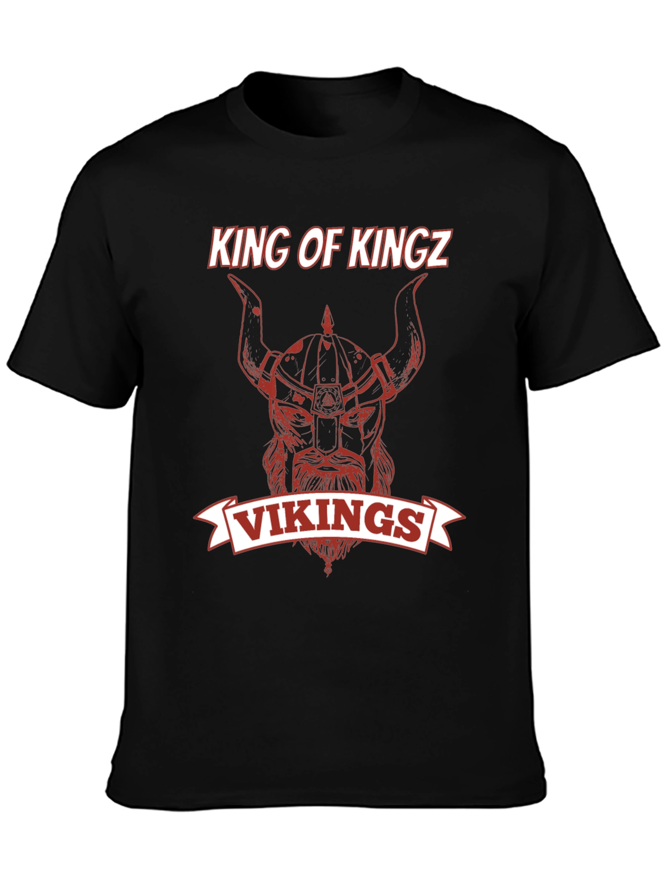 King of Kingz Vikings Graphic Tee