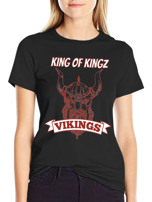 King of Kingz Vikings Graphic Tee