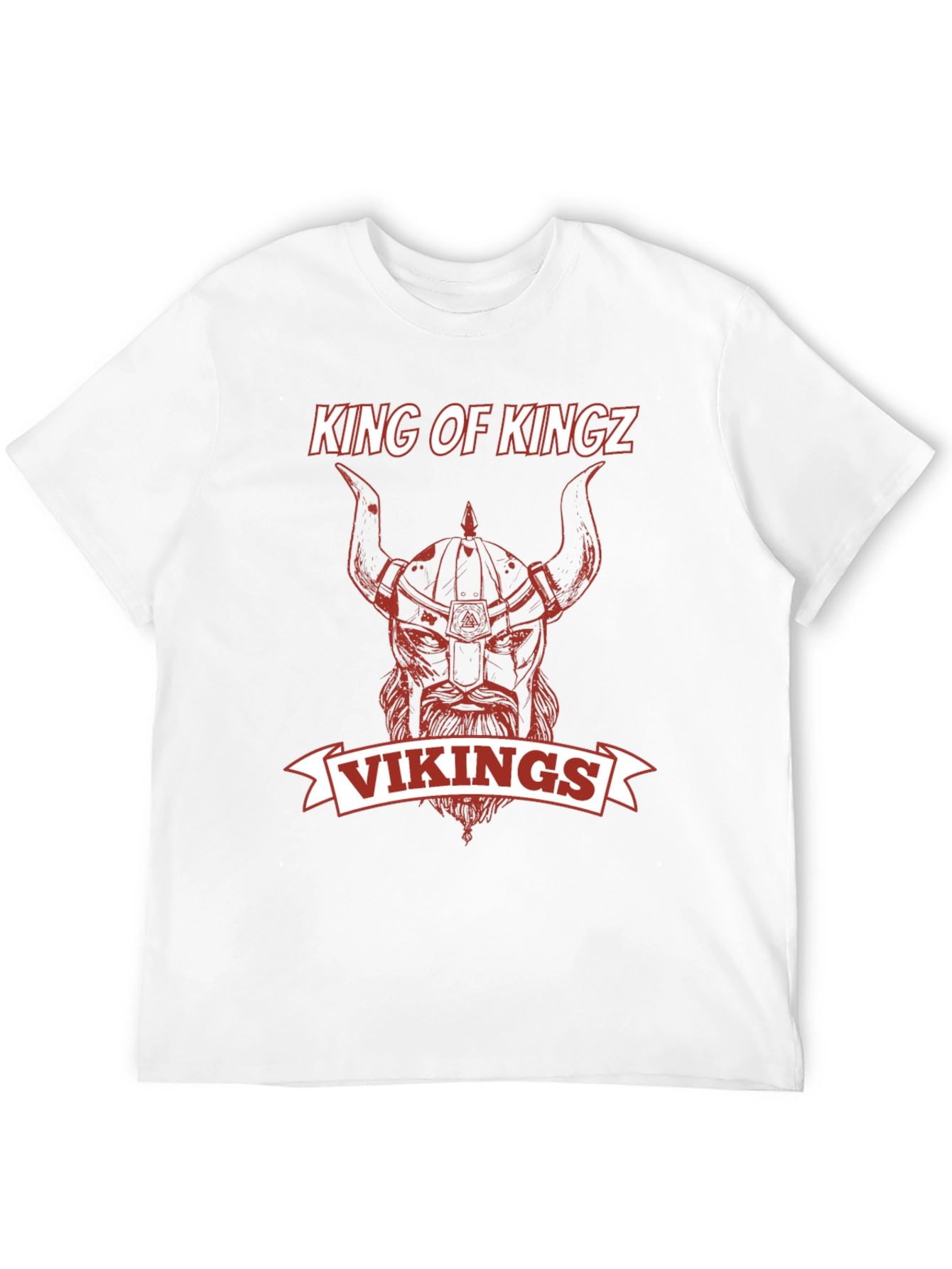 King of Kingz Vikings Graphic Tee