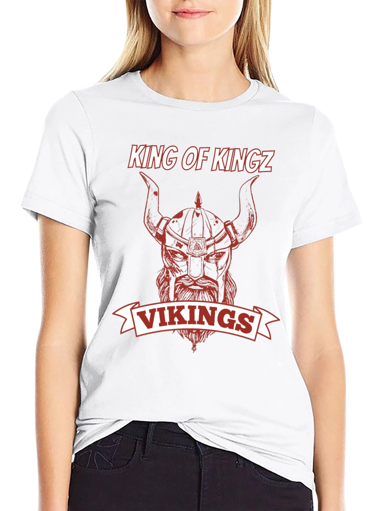 King of Kingz Vikings Graphic Tee
