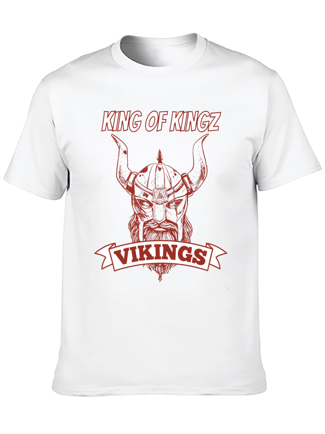 King of Kingz Vikings Graphic Tee
