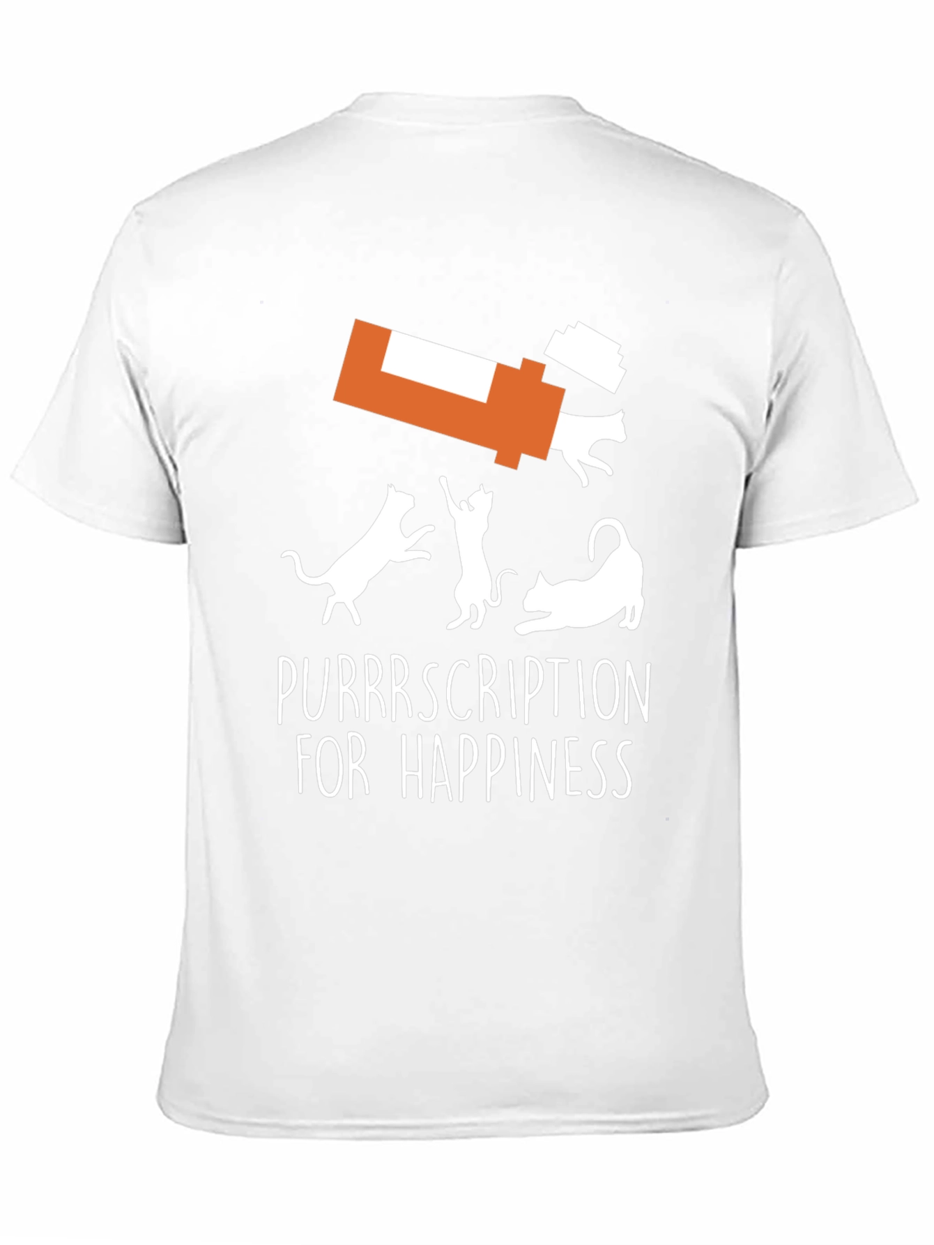 Purrrscription Happiness Cat T-Shirt