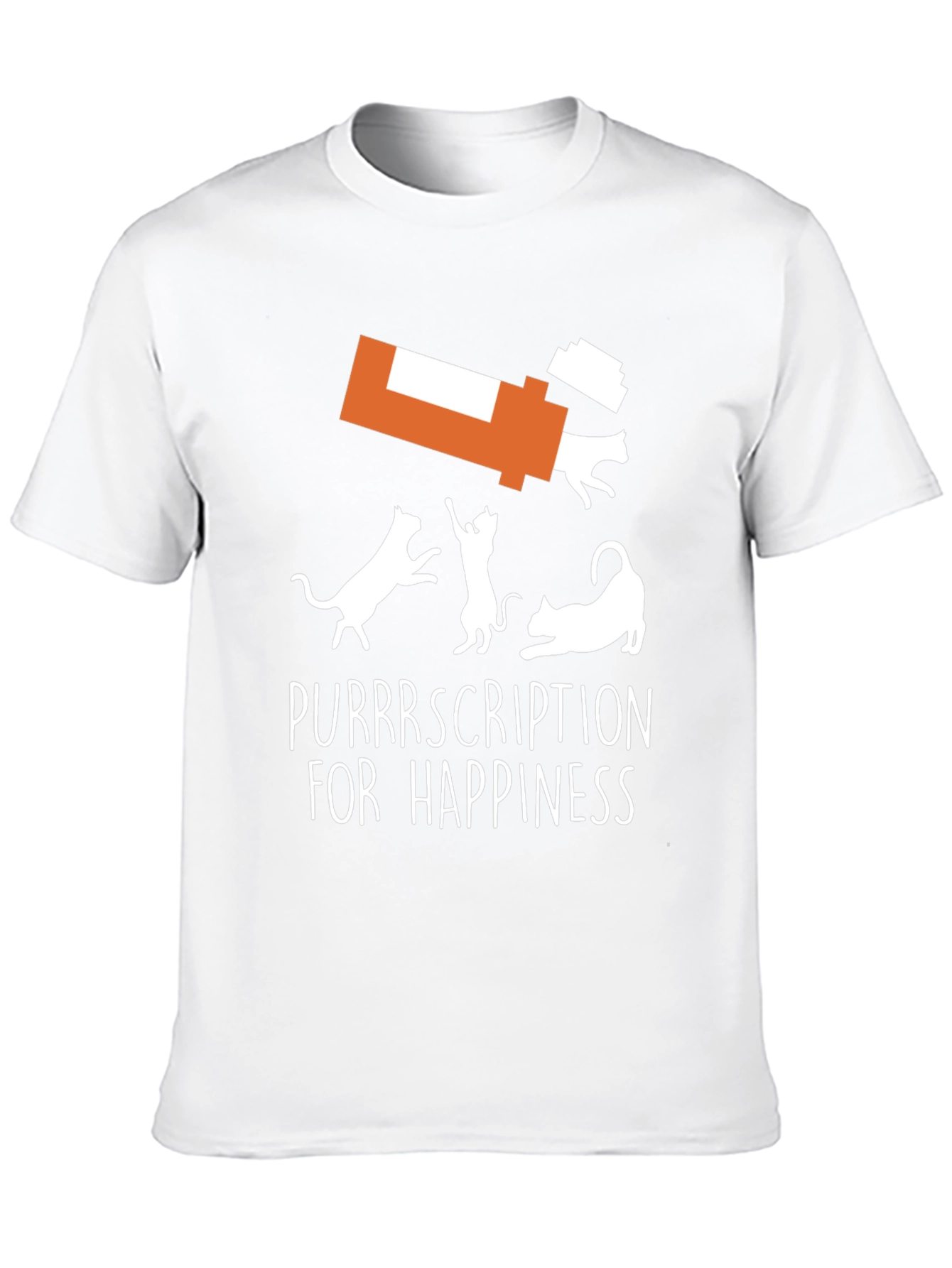 Purrrscription Happiness Cat T-Shirt