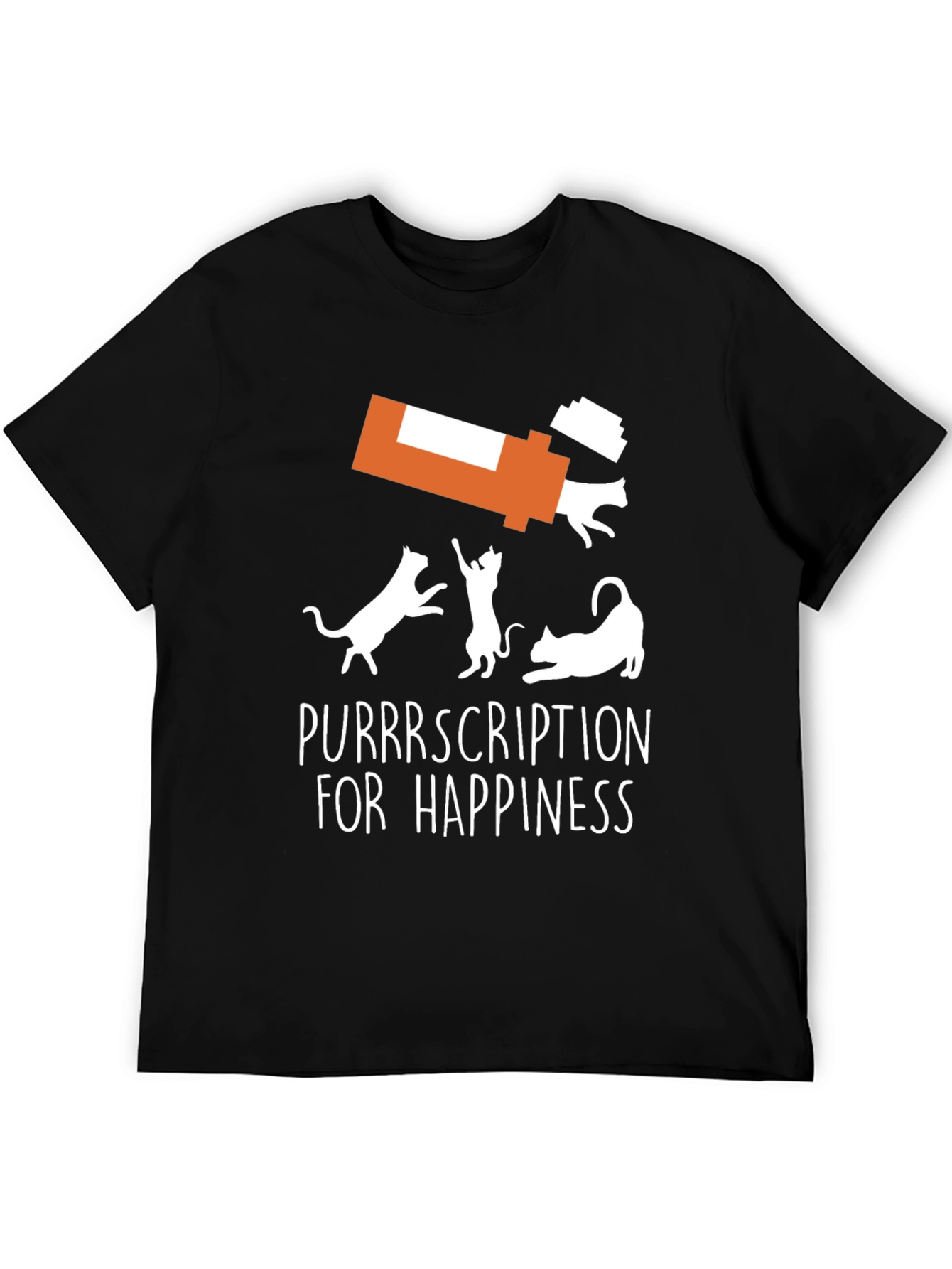 Purrrscription Happiness Cat T-Shirt