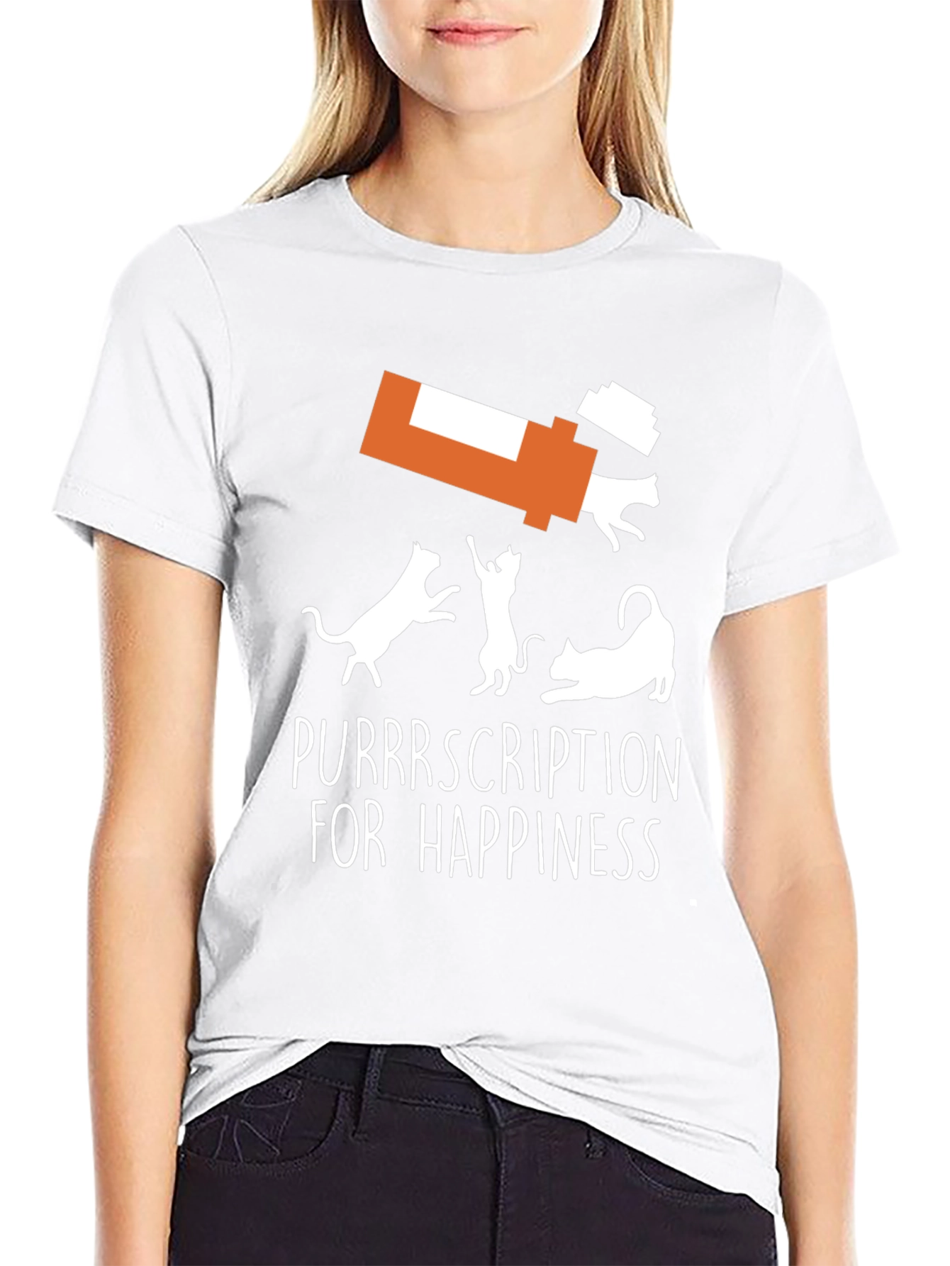 Purrrscription Happiness Cat T-Shirt