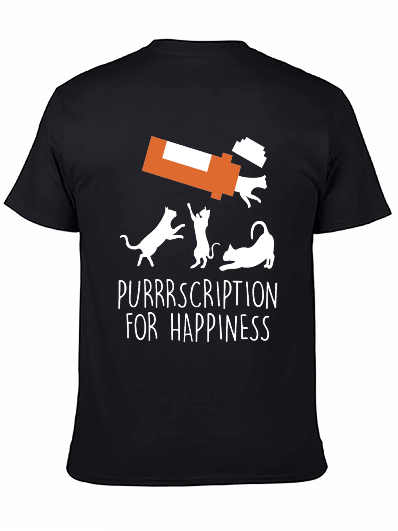 Purrrscription Happiness Cat T-Shirt