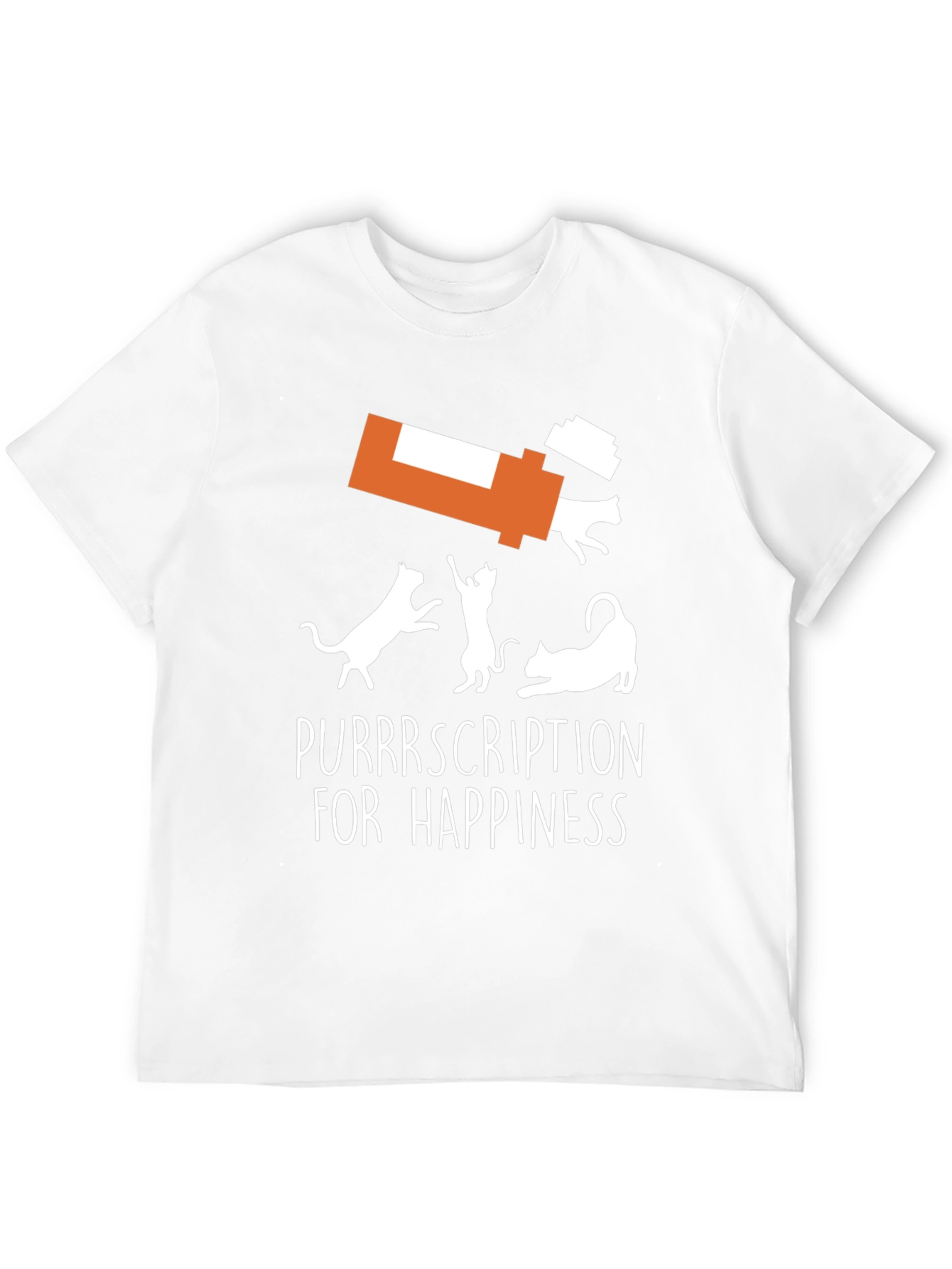 Purrrscription Happiness Cat T-Shirt