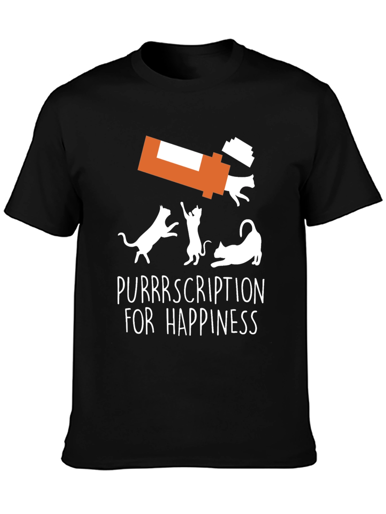 Purrrscription Happiness Cat T-Shirt