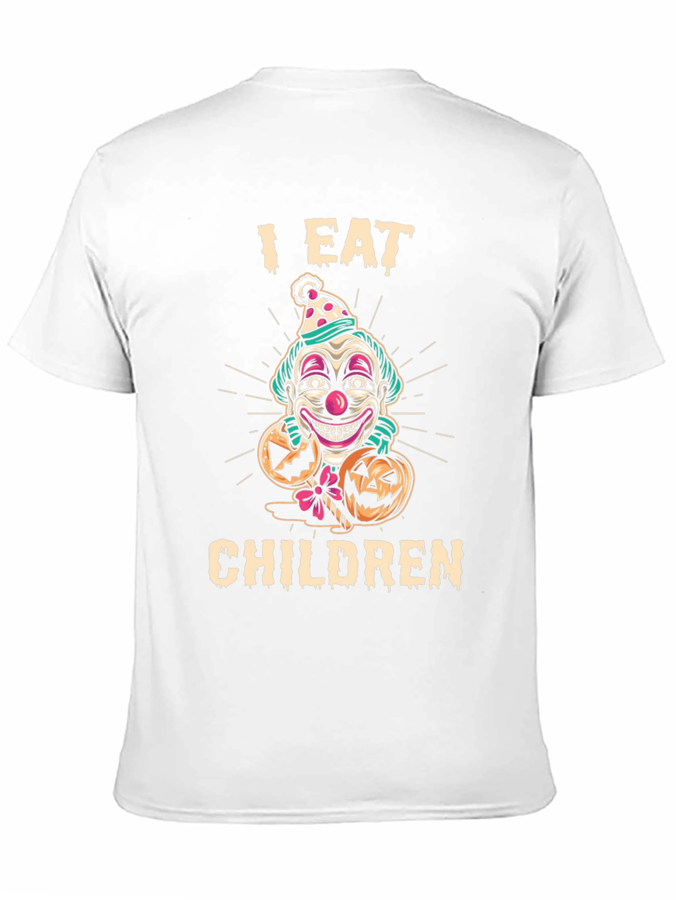 I Eat Children Clown Halloween T-Shirt