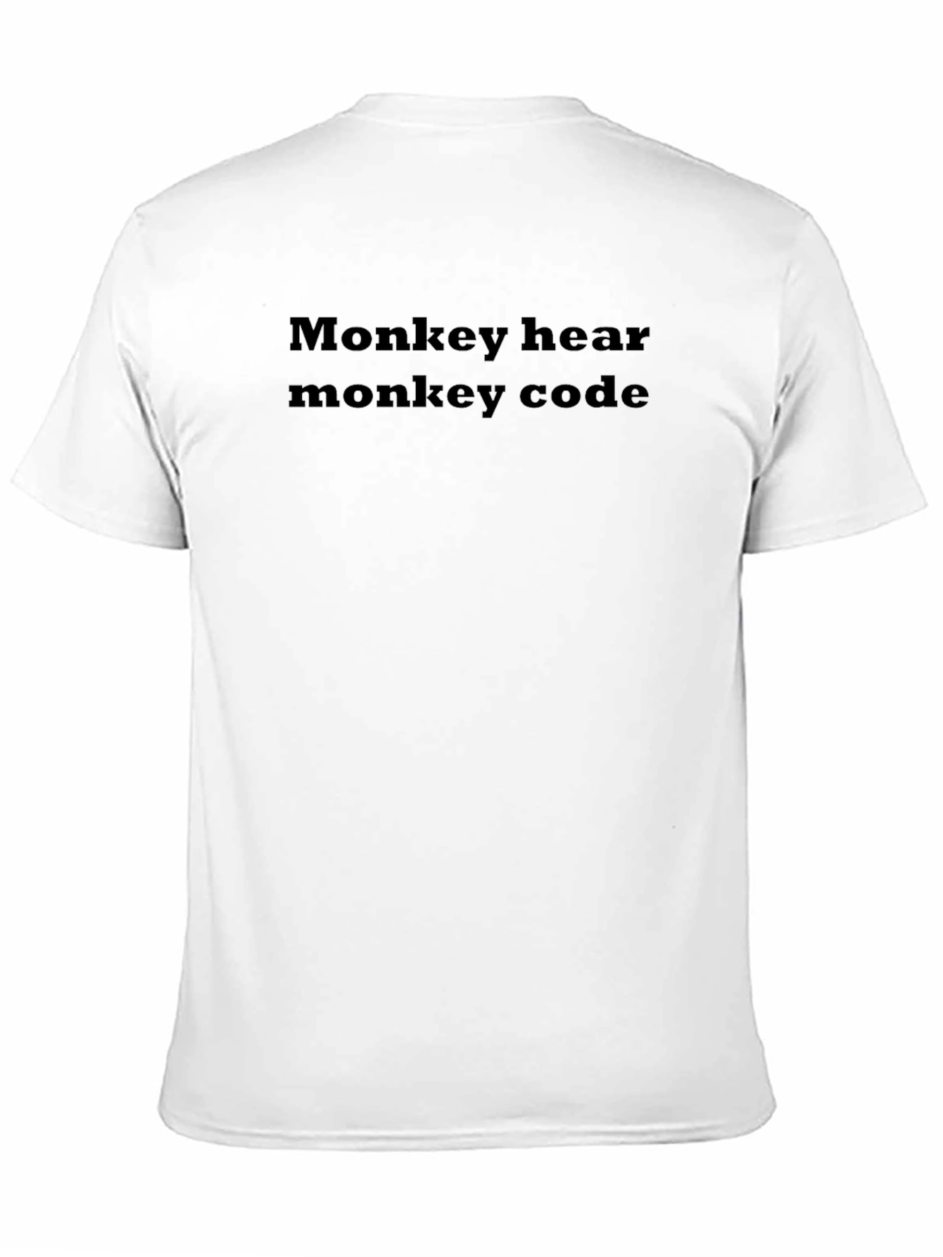 Monkey Hear Monkey Code Funny Programmer T-Shirt
