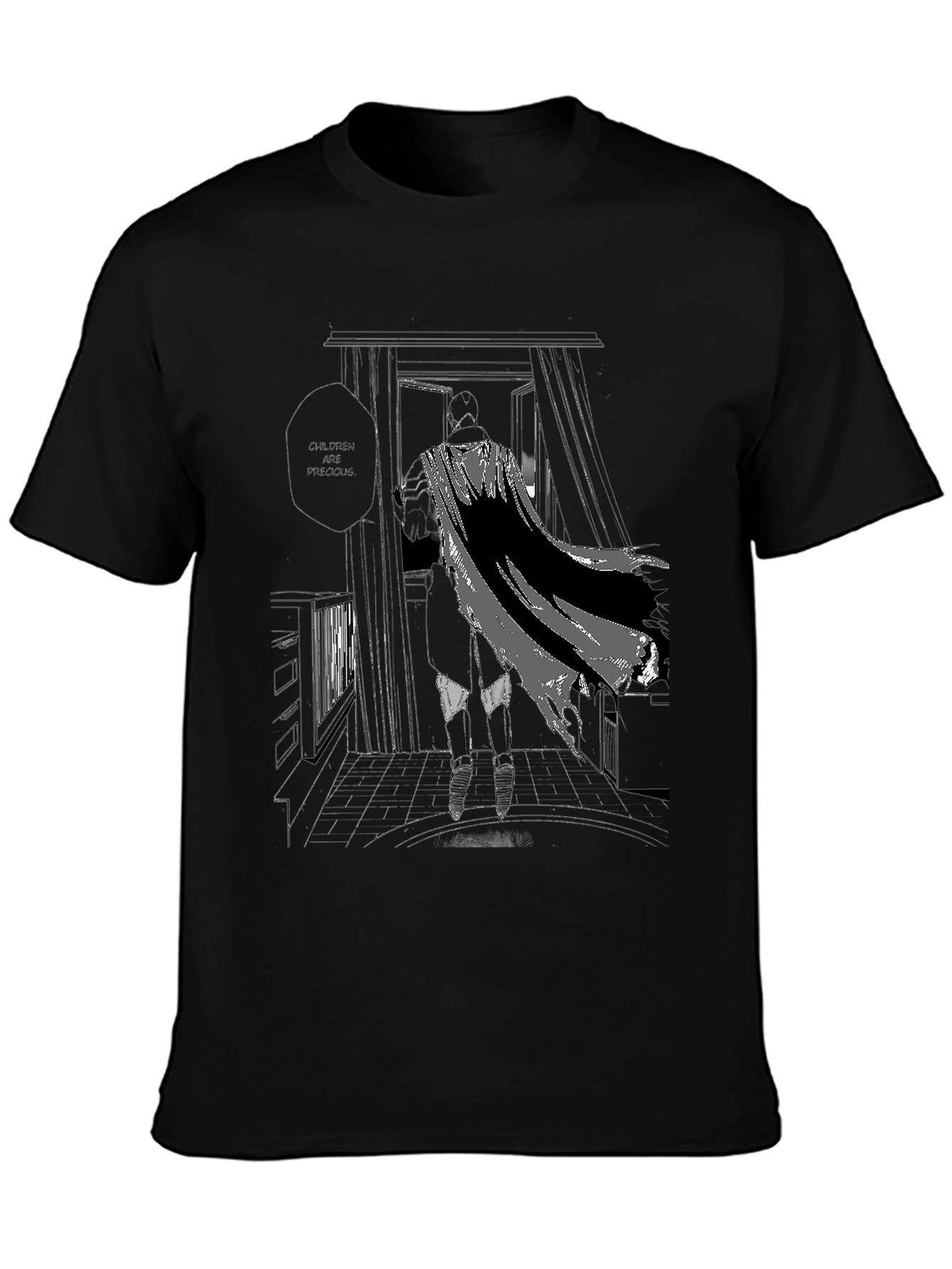 Dramatic Cape T-Shirt