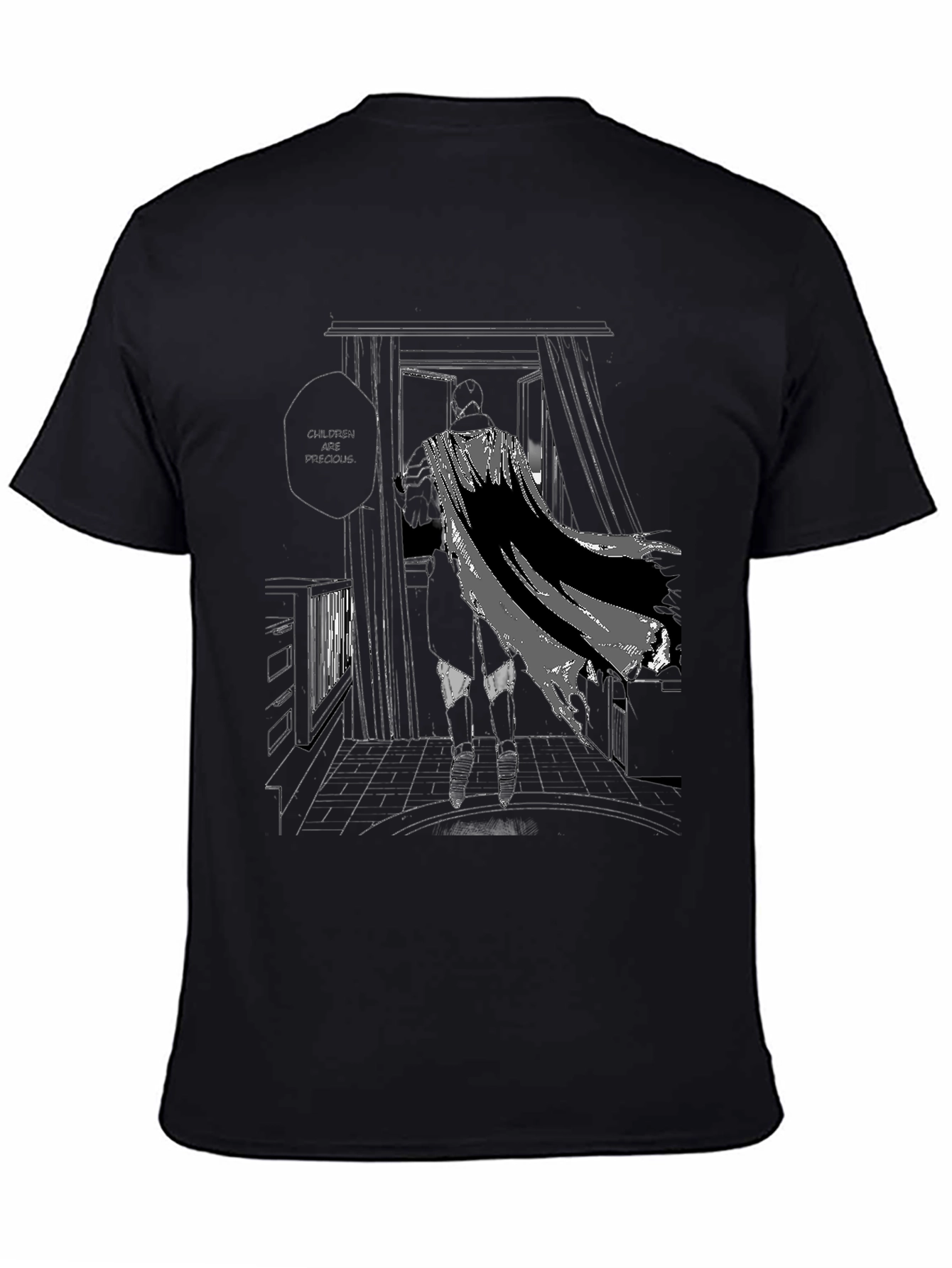 Dramatic Cape T-Shirt