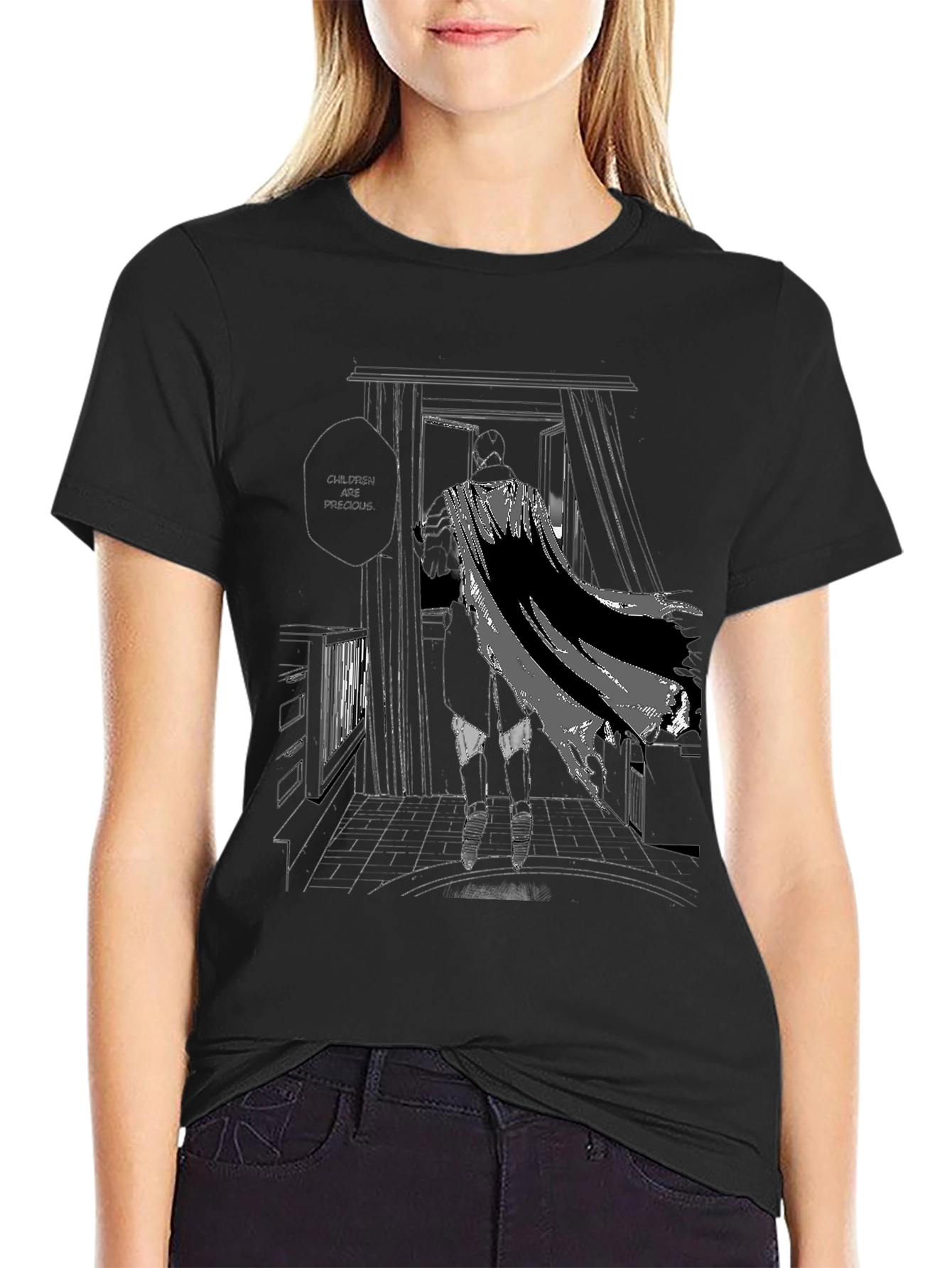 Dramatic Cape T-Shirt