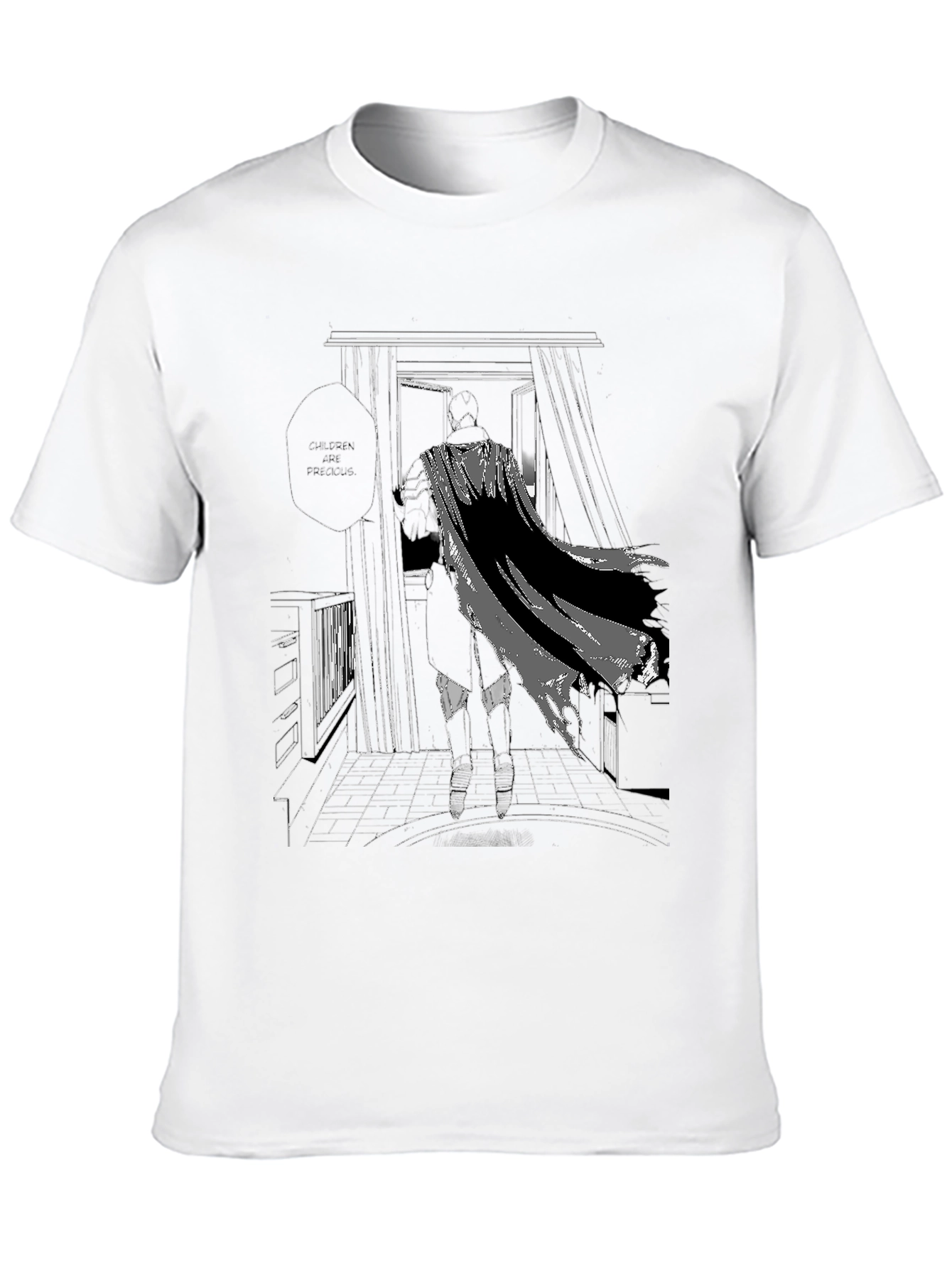 Dramatic Cape T-Shirt