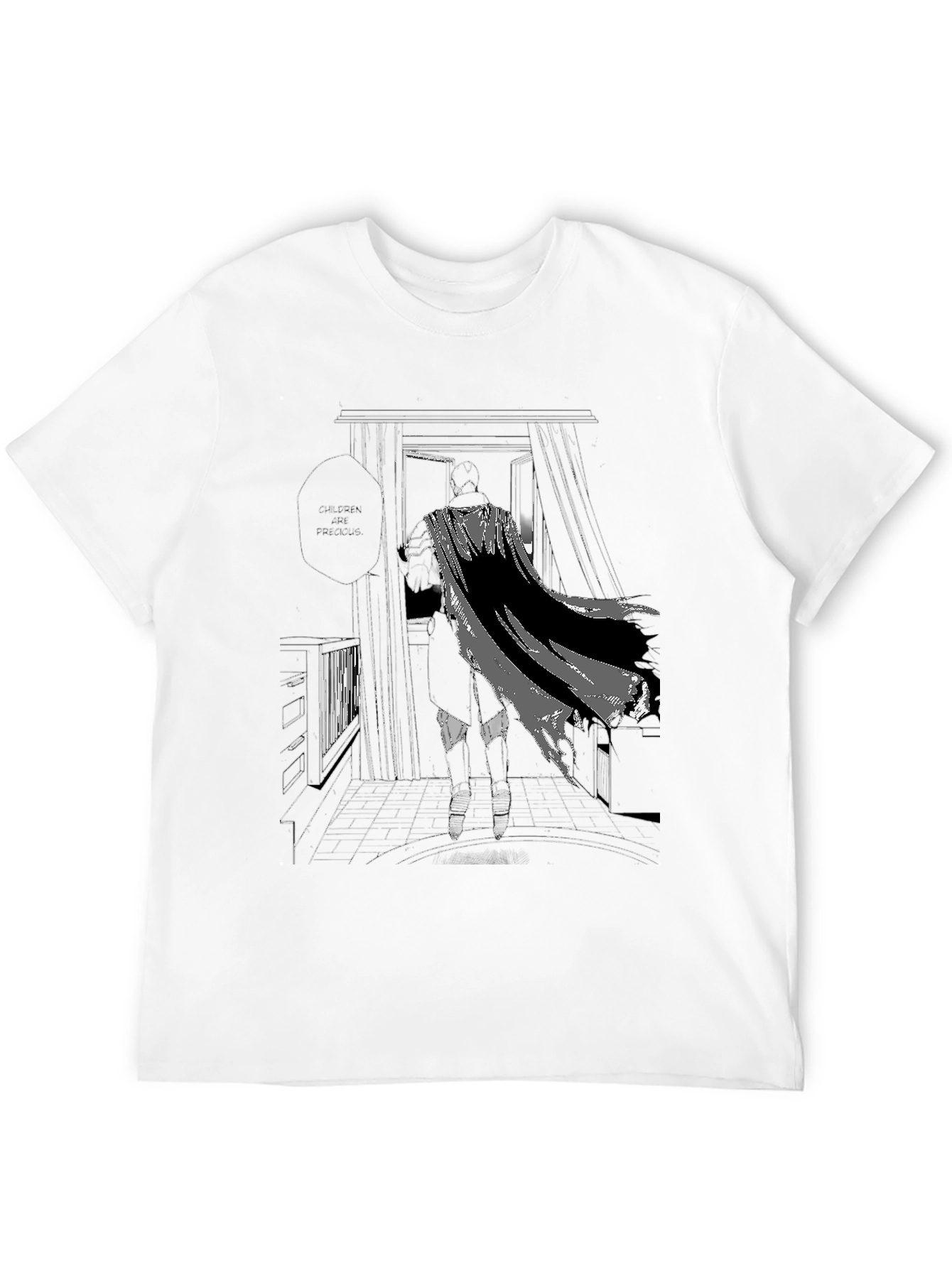 Dramatic Cape T-Shirt