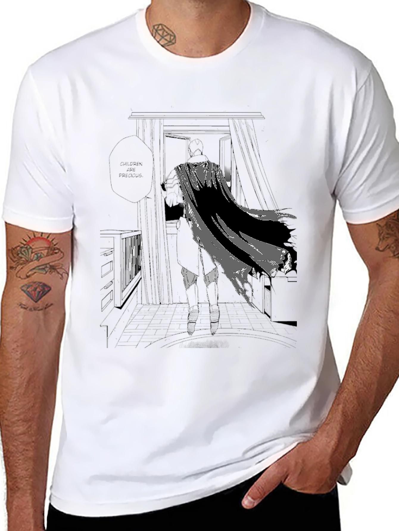 Dramatic Cape T-Shirt