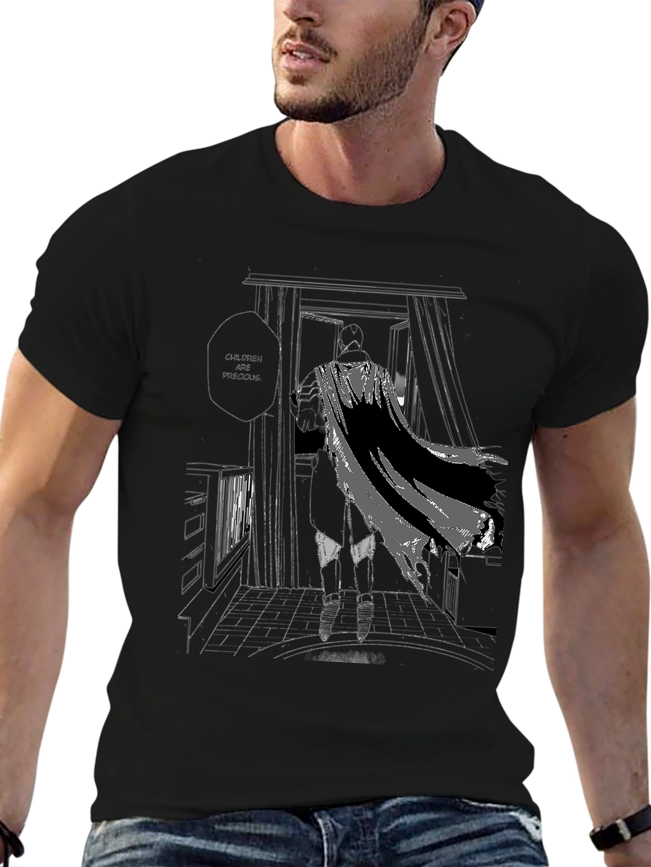 Dramatic Cape T-Shirt