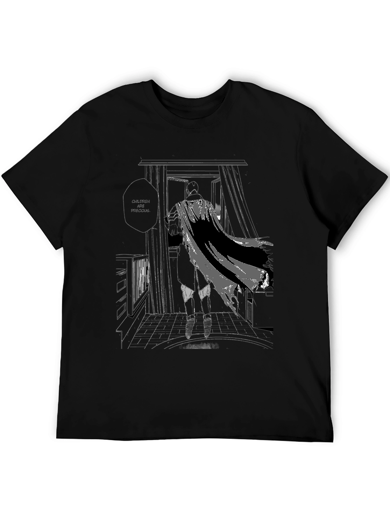 Dramatic Cape T-Shirt