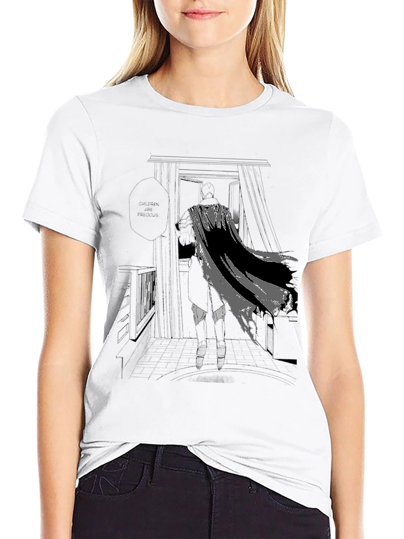 Dramatic Cape T-Shirt