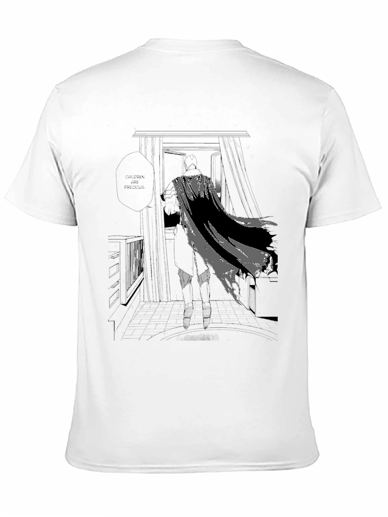 Dramatic Cape T-Shirt