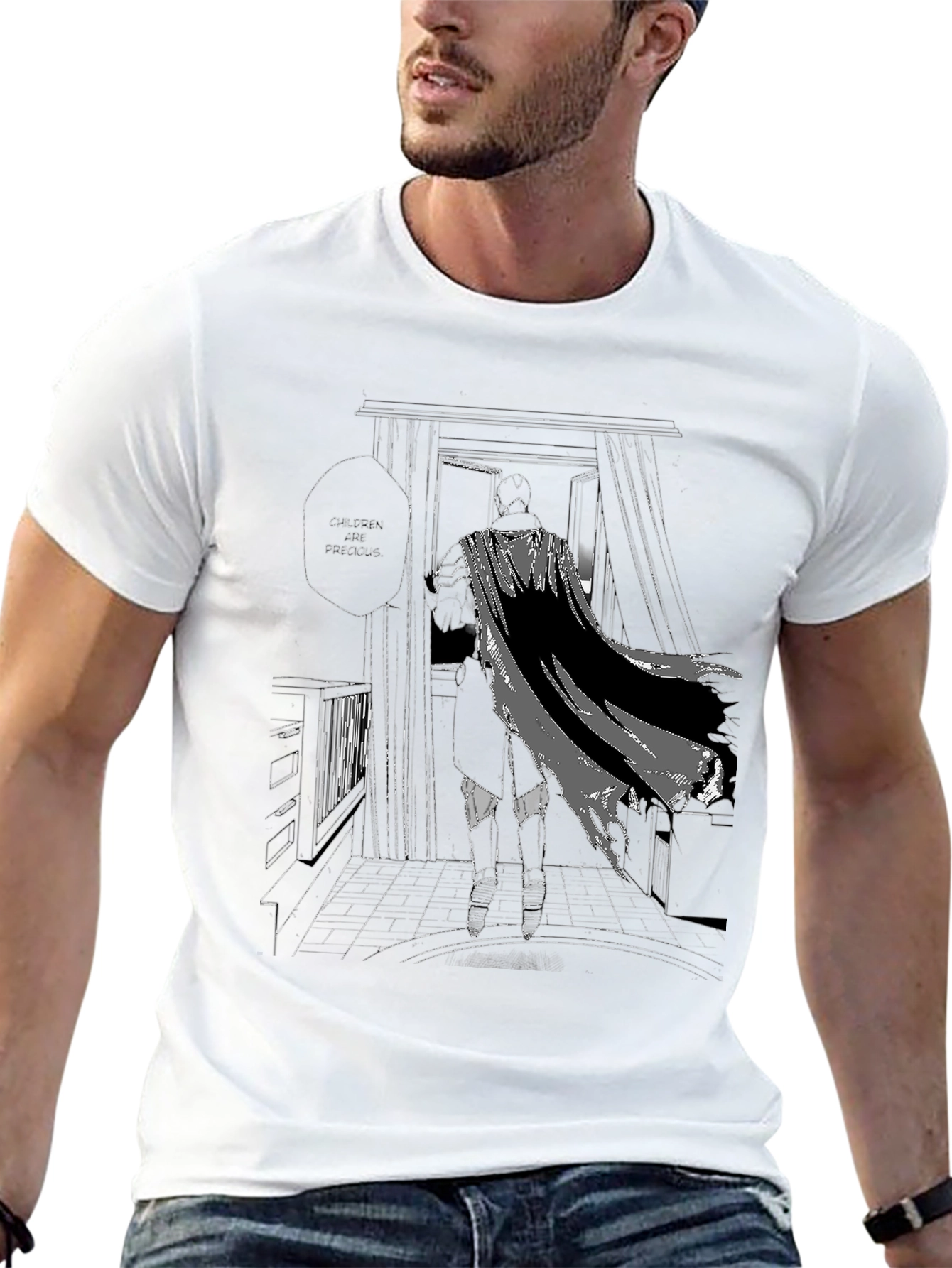 Dramatic Cape T-Shirt