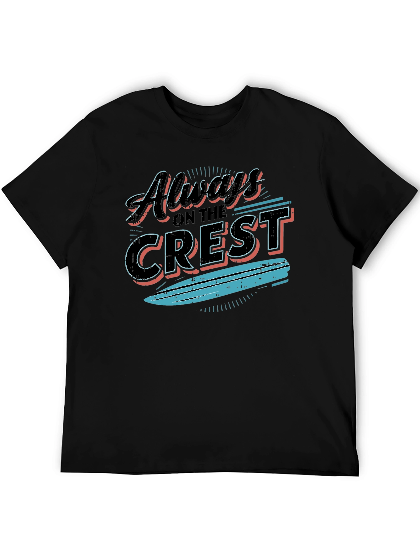 Always on the Crest Graphic Tee