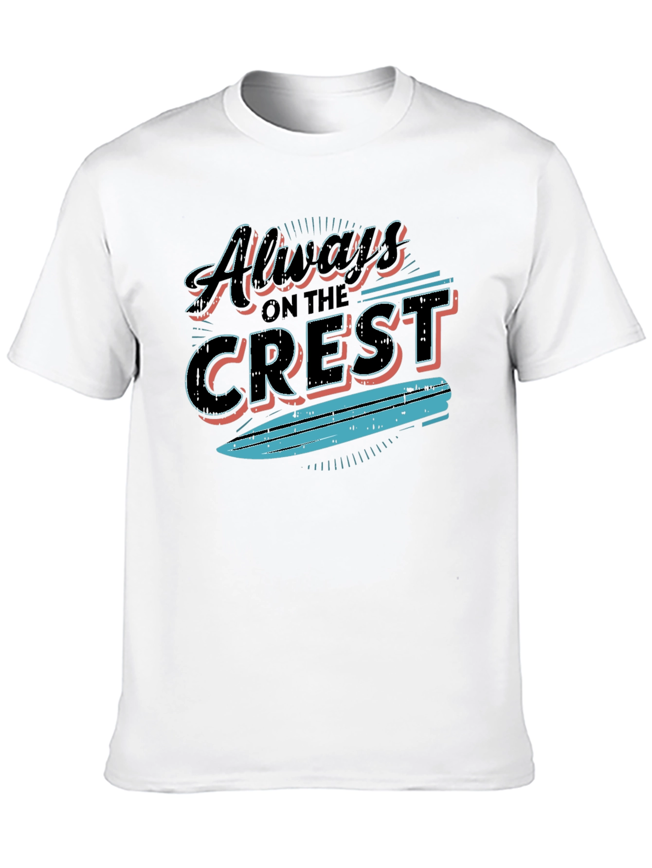 Always on the Crest Graphic Tee