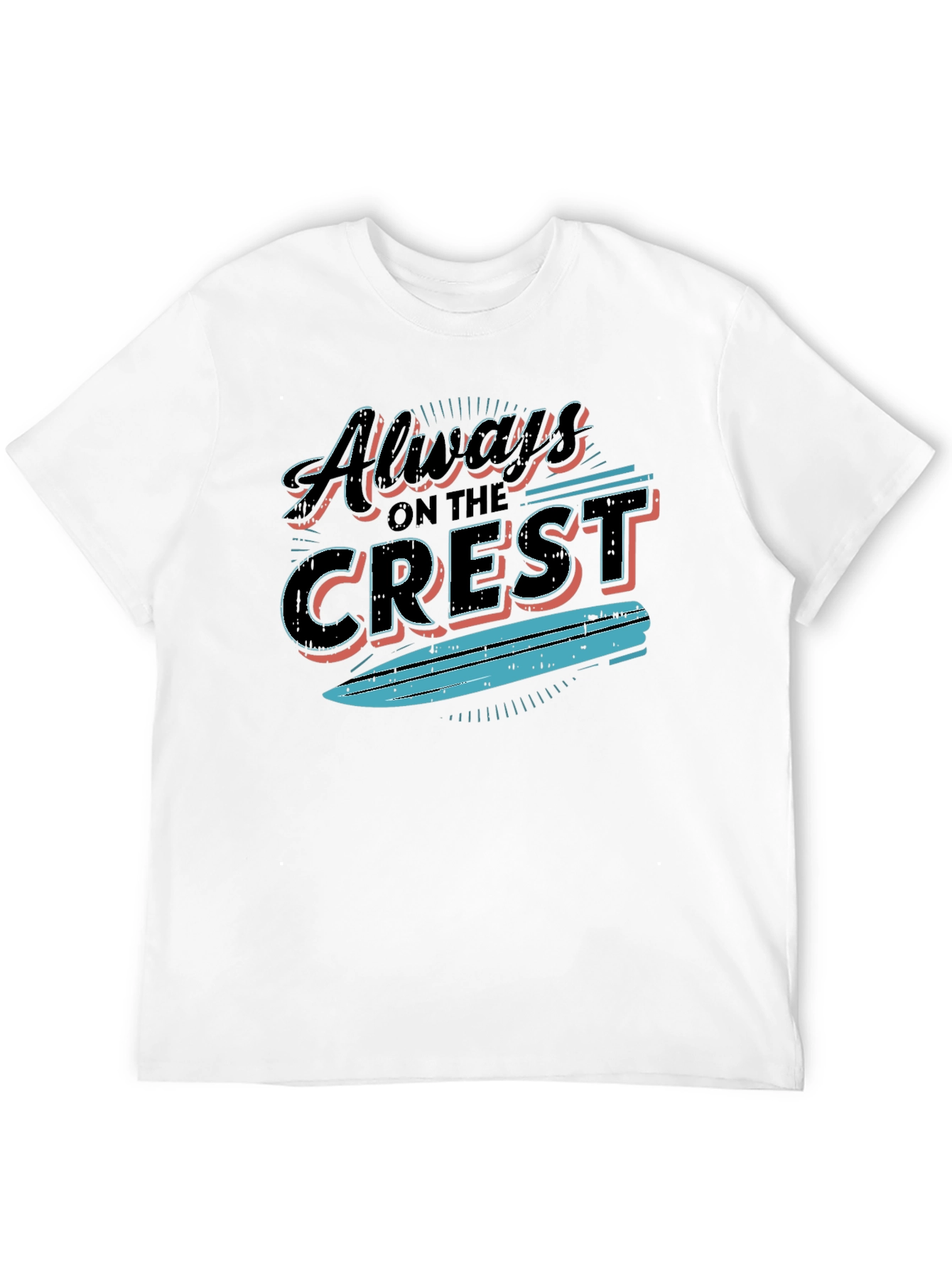 Always on the Crest Graphic Tee