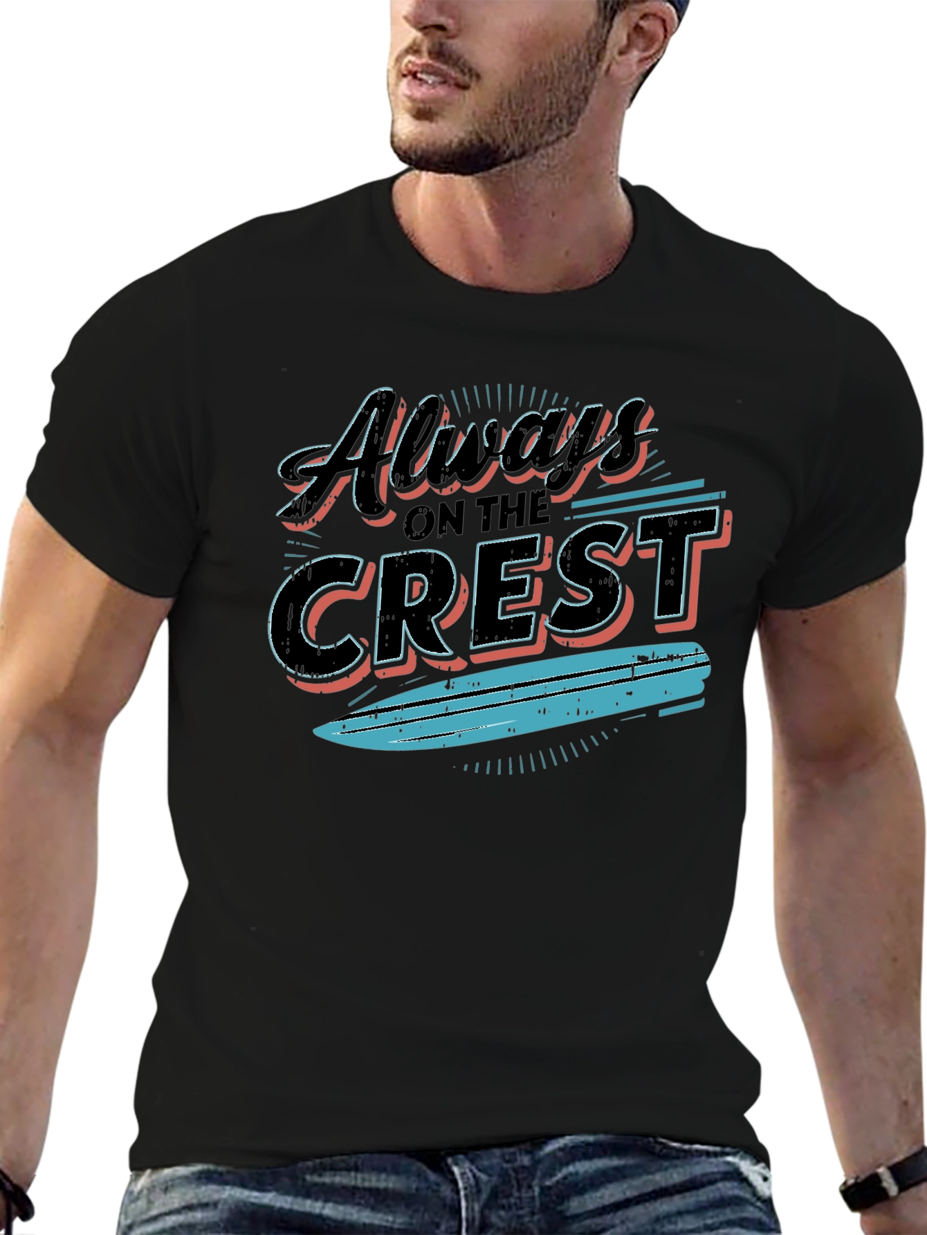 Always on the Crest Graphic Tee