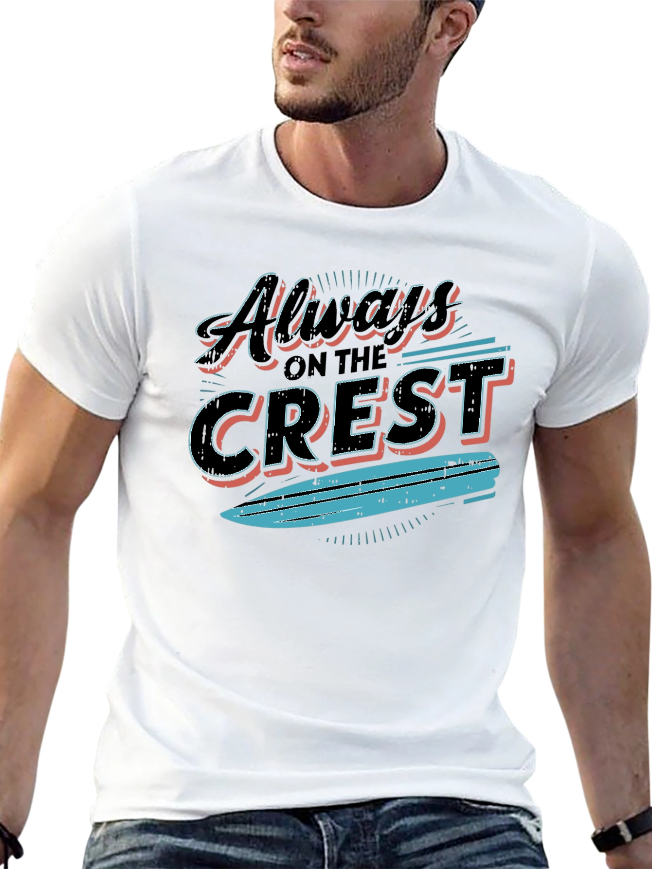 Always on the Crest Graphic Tee